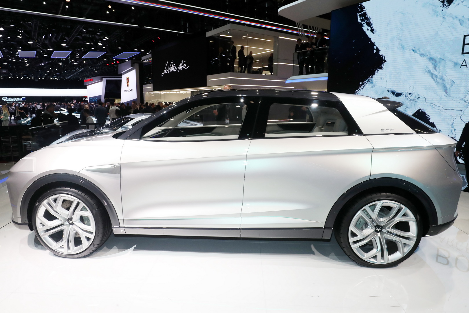 2019 arcfox ecf concept 3 Arcfox ECF: A Chinese SUV Concept Designed By Walter de Silva (Live Pics)