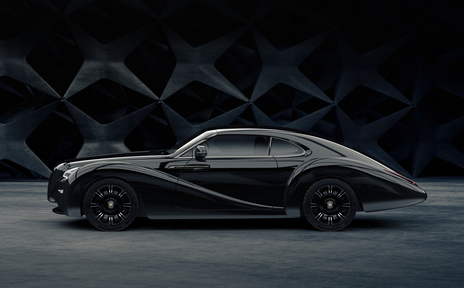 Eadon Green-62 After The Corvette, Eadon Green Coachbuilds A Ghostly Rolls Royce