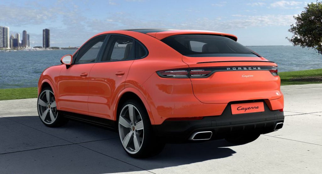  2020 Porsche Cayenne Coupe Configurator Lets You Build Your Own All The Way Up To $195,000!
