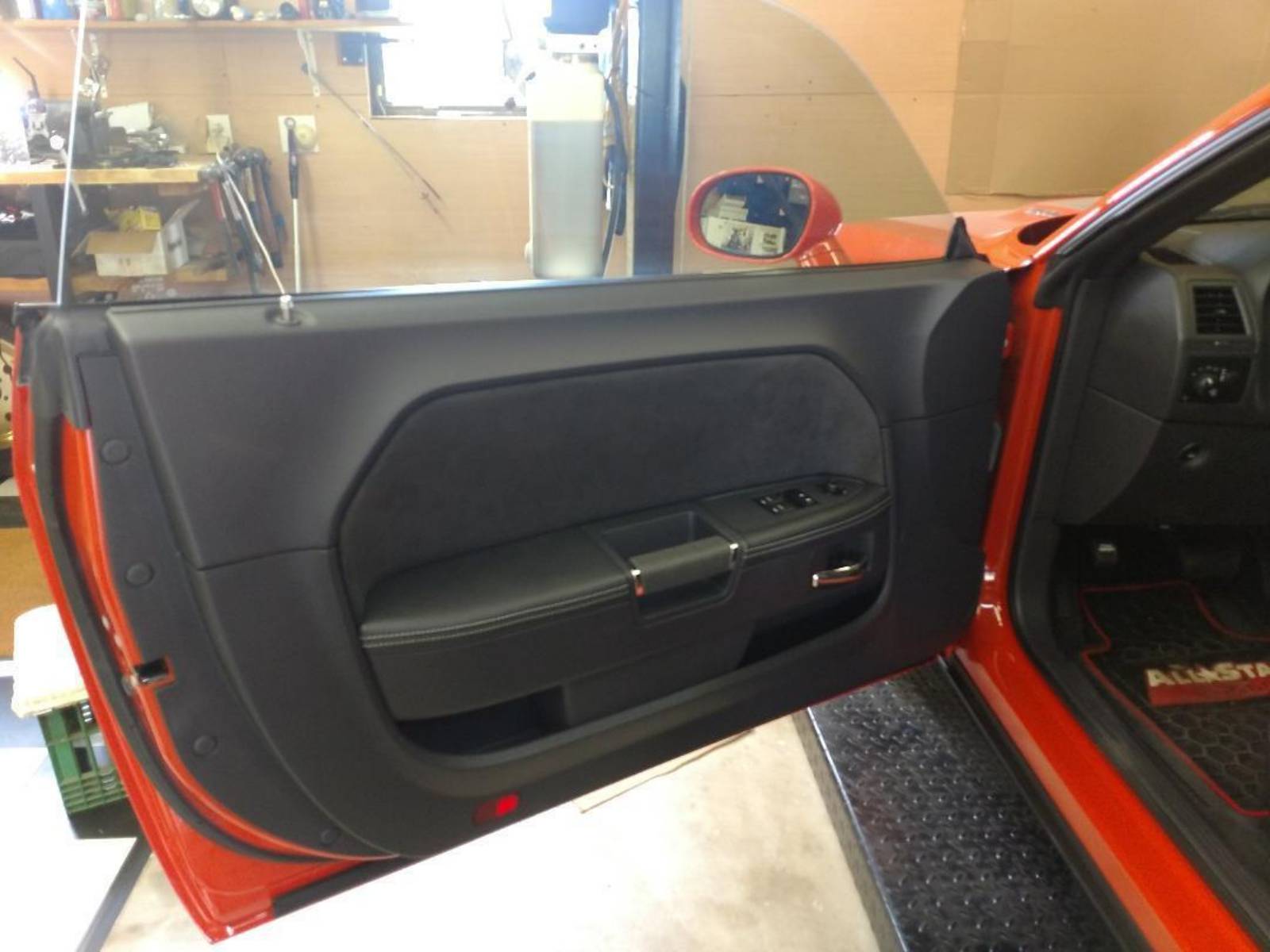 2008 Dodge Challenger SRT8 8 Brand New 2008 Dodge Challenger SRT8 Was Kept In Trailer For 11 Years