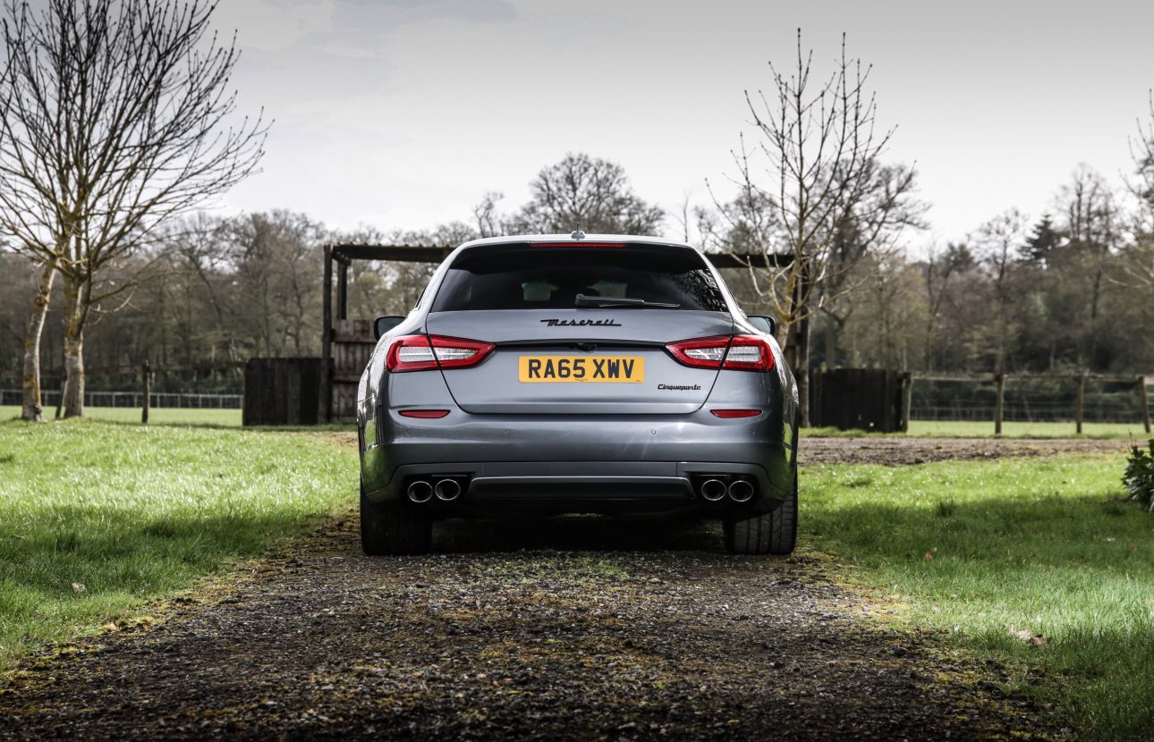 maserati quattroporte shooting brake 5 One-Off Maserati Quattroporte Shooting Brake Is Both Suave And Practical