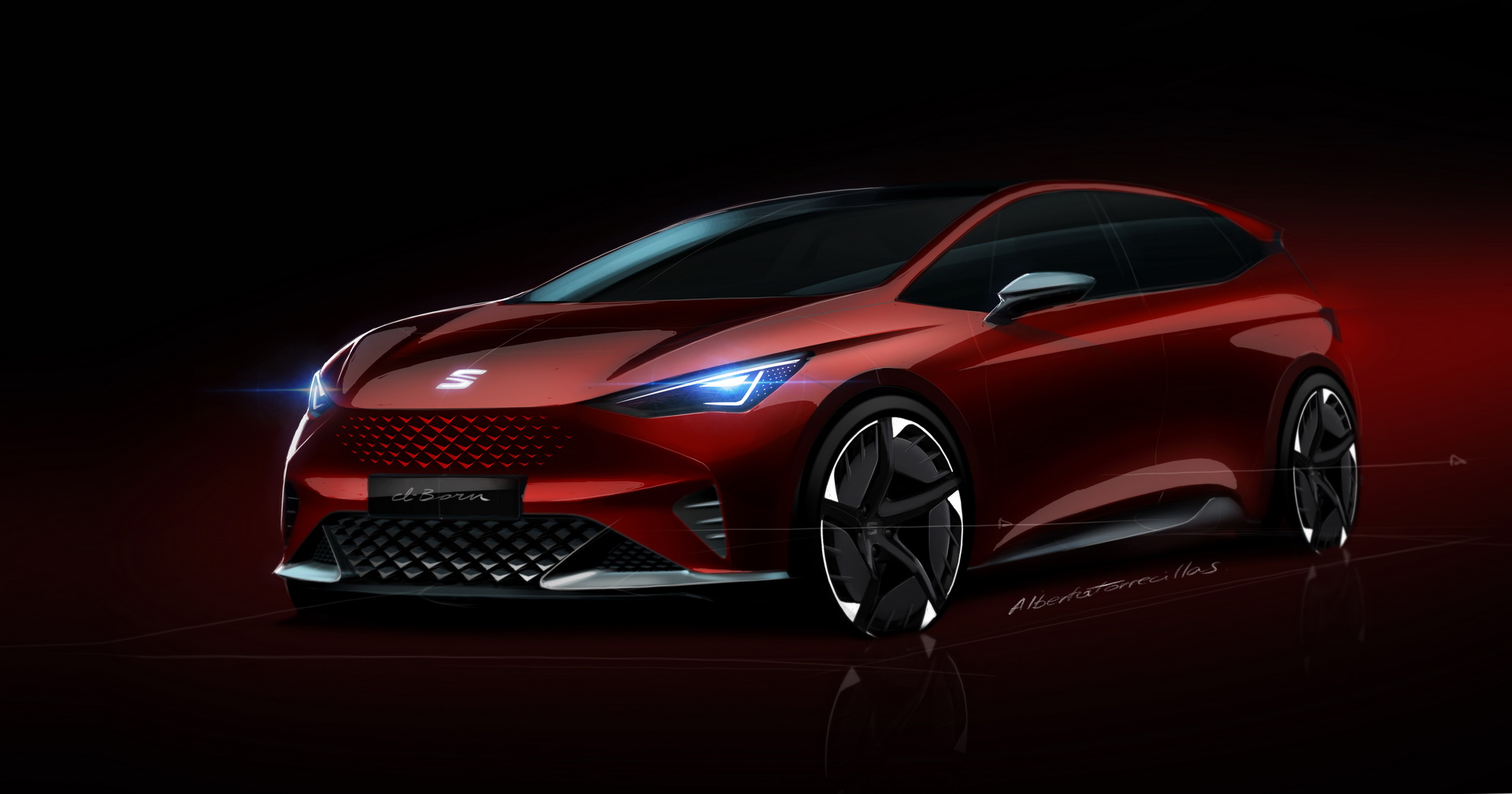SEAT_el-Born_11 Seat El-Born Concept Is A Thinly Disguised Production EV Coming Next Year