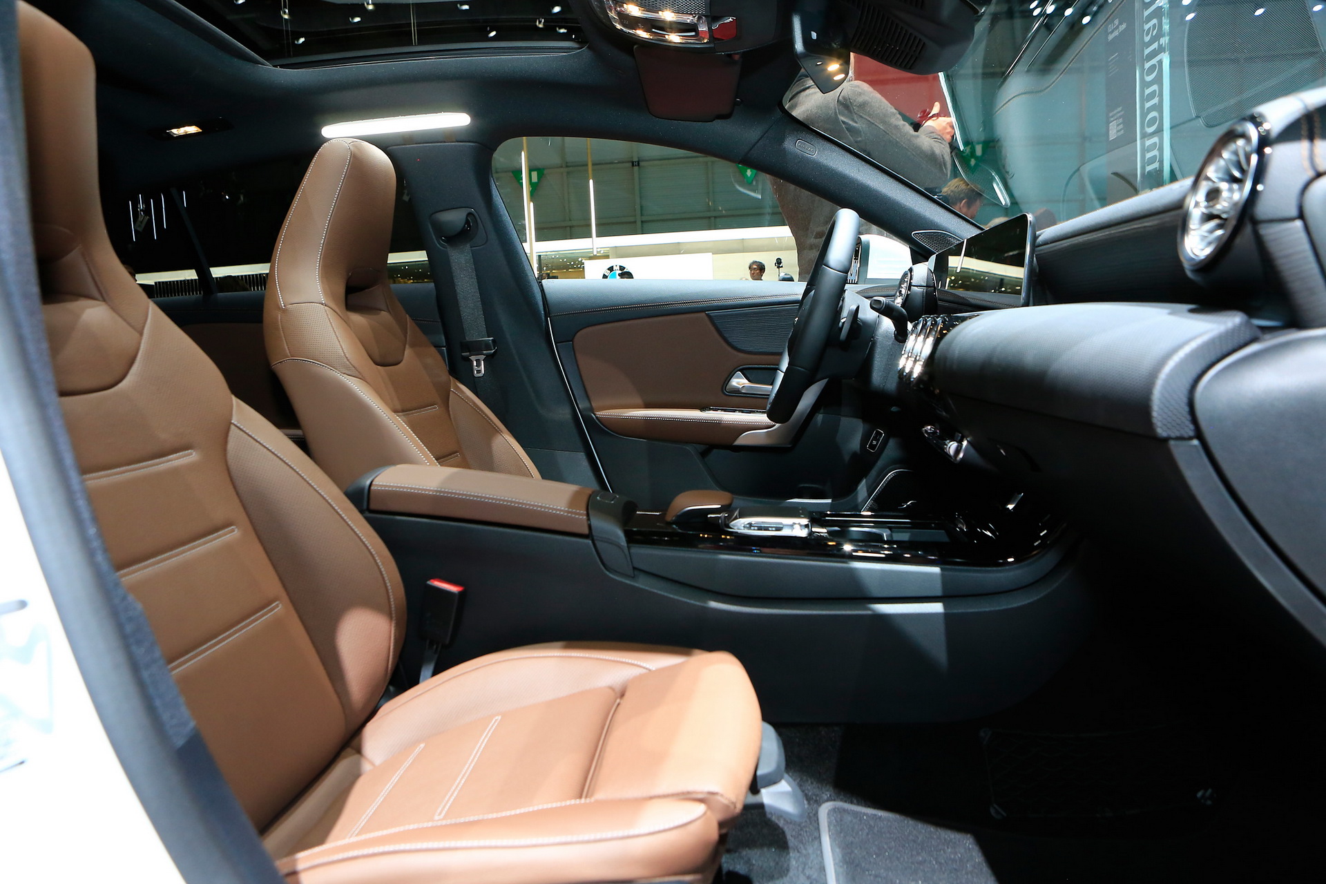 2019 mercedes cla shooting brake geneva 12 All-New Mercedes CLA Shooting Brake Blends Practicality With Sensual Purity