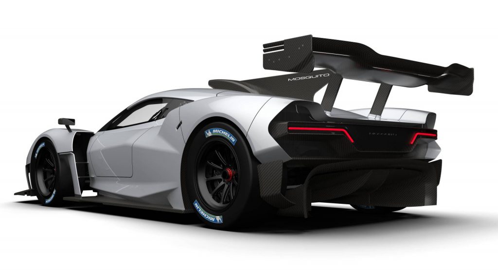  600HP Mosquito Supercar Wants To Become Czech Republic’s Brabham BT62