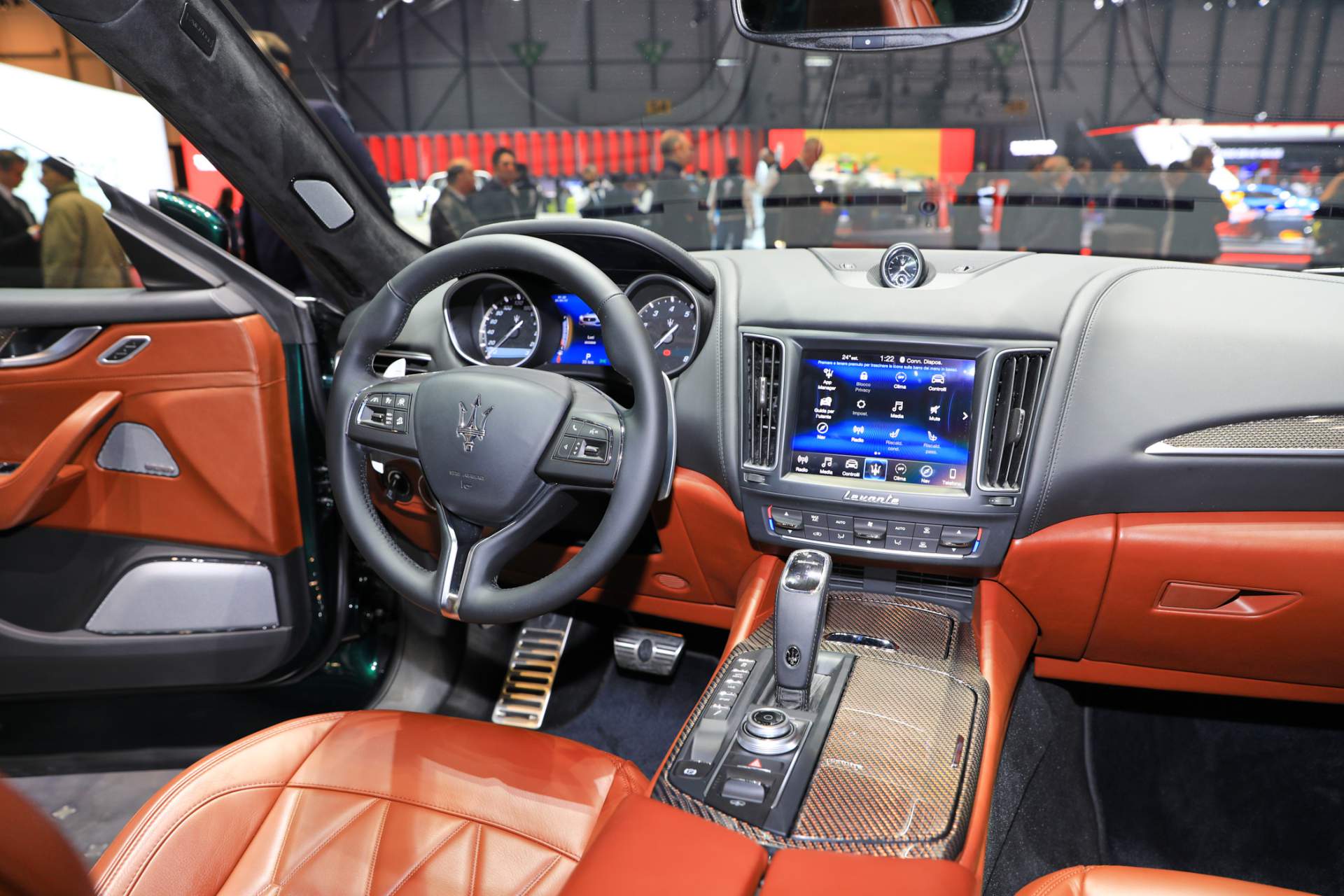 Genf International Motor Show 2019, Switzerland, Geneva, 05 Maserati Levante “One Of One” Kickstarts Personalization Program