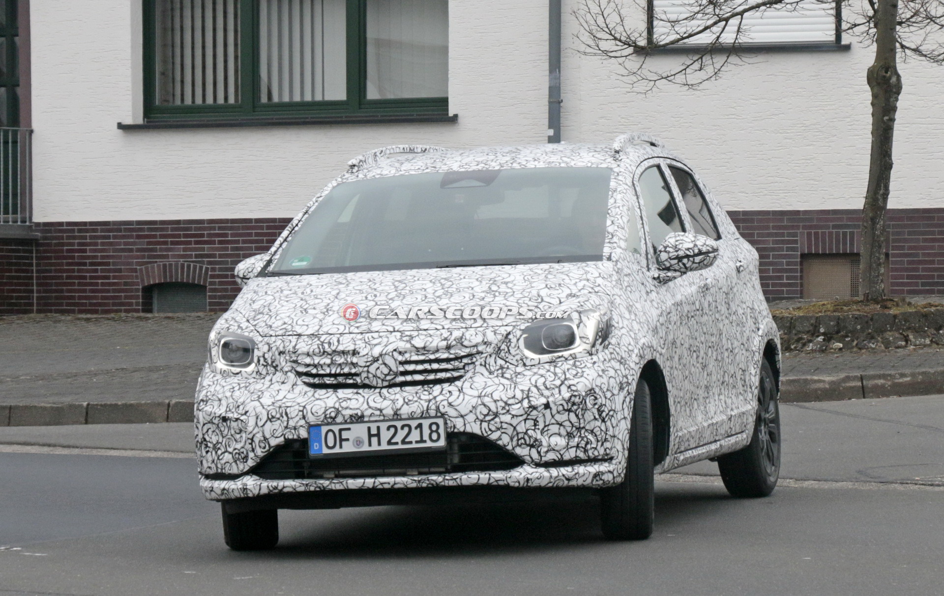 2020 Honda Jazz - Fit 03 2020 Honda Fit / Jazz Spied In Standard And Crossover Trims, Shows Off New Interior