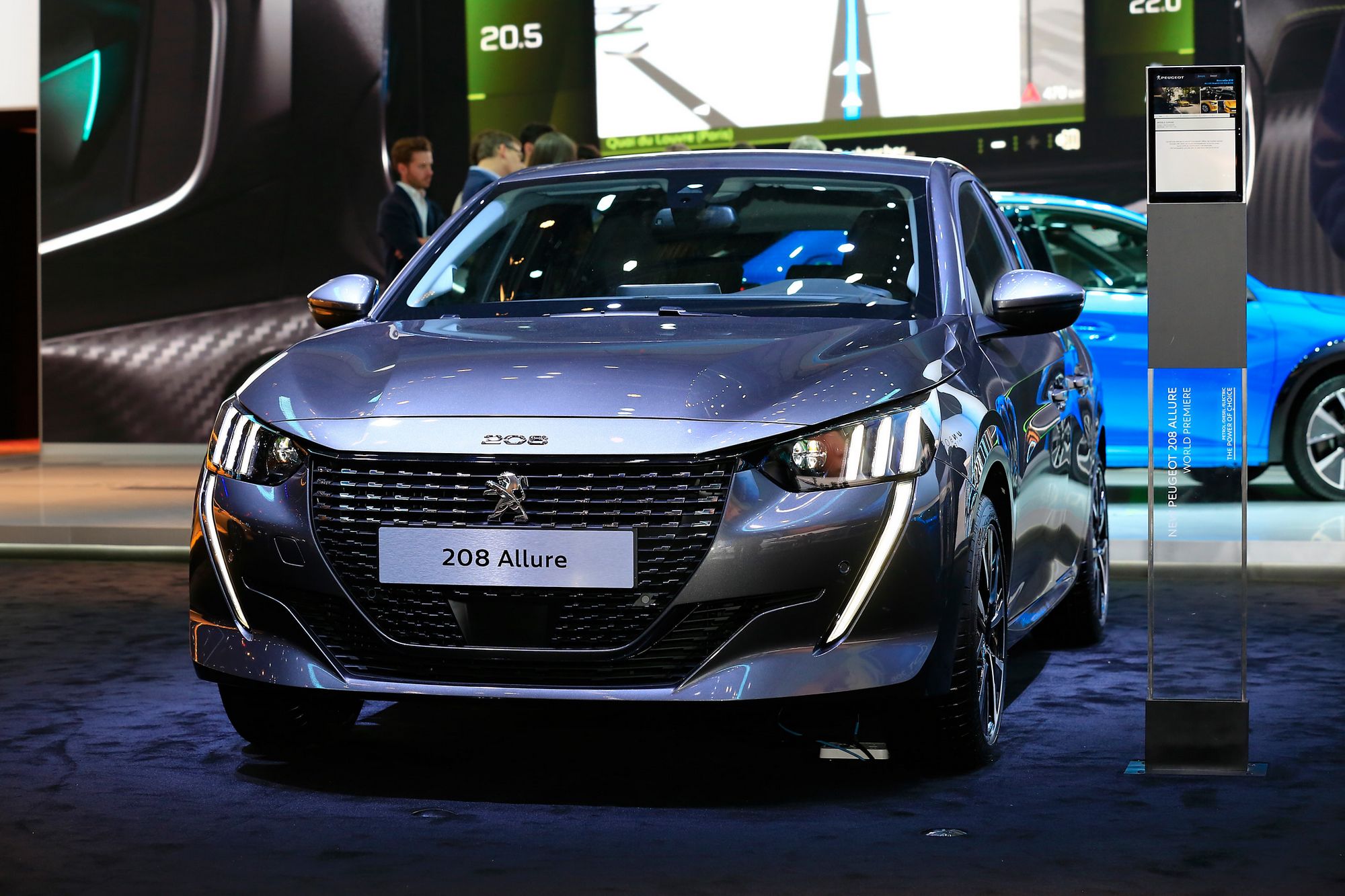 Peugeot-208-Geneva-5 PSA Group Starts Building Peugeot 208s In New Morocco Factory