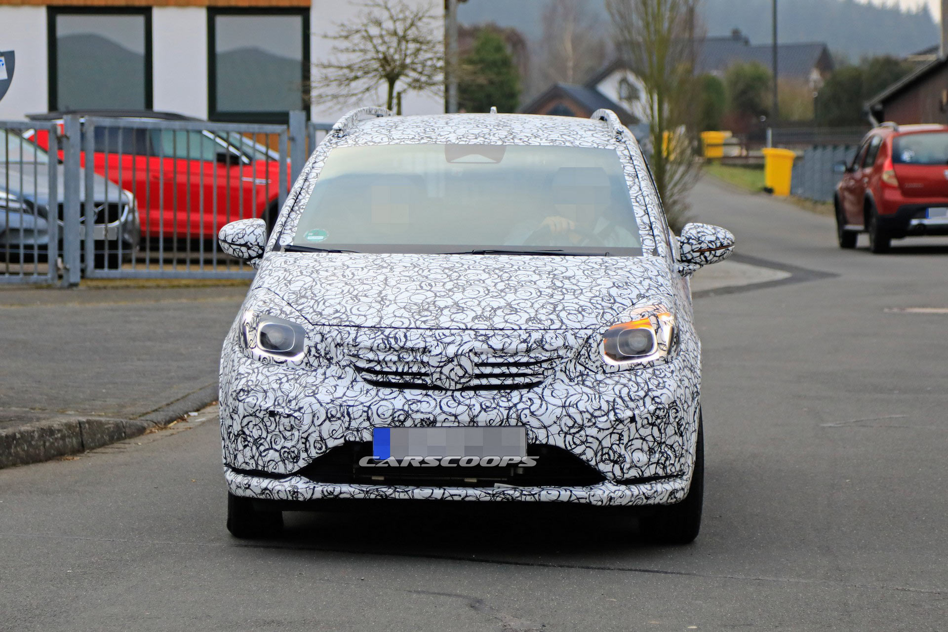 2020-Honda-Fit-27 2020 Honda Fit / Jazz Spied In Standard And Crossover Trims, Shows Off New Interior