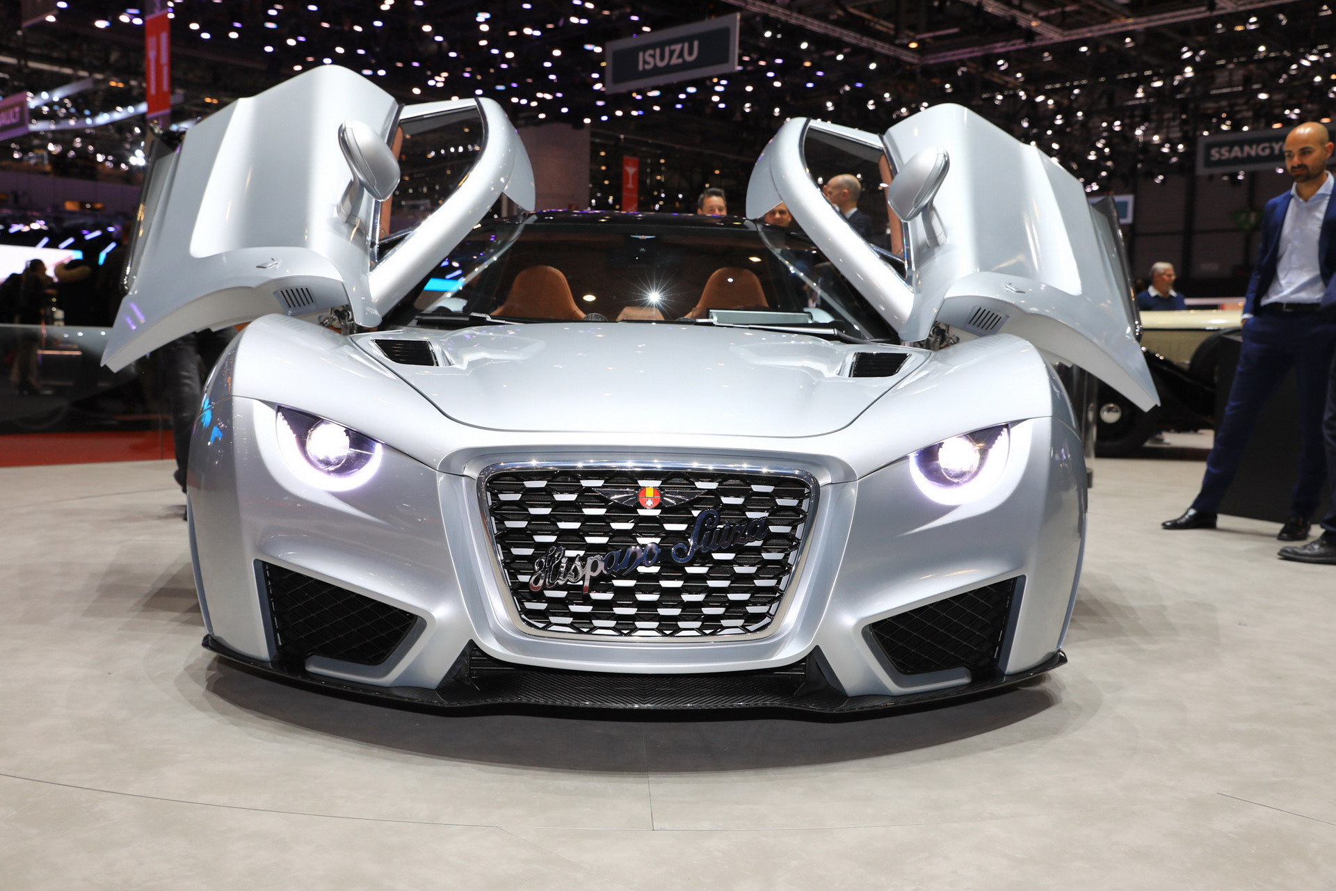 Hispano Suiza Carmen 8 Hispano Suiza Takes Carmen To The Streets Of Barcelona For Its Dynamic Debut