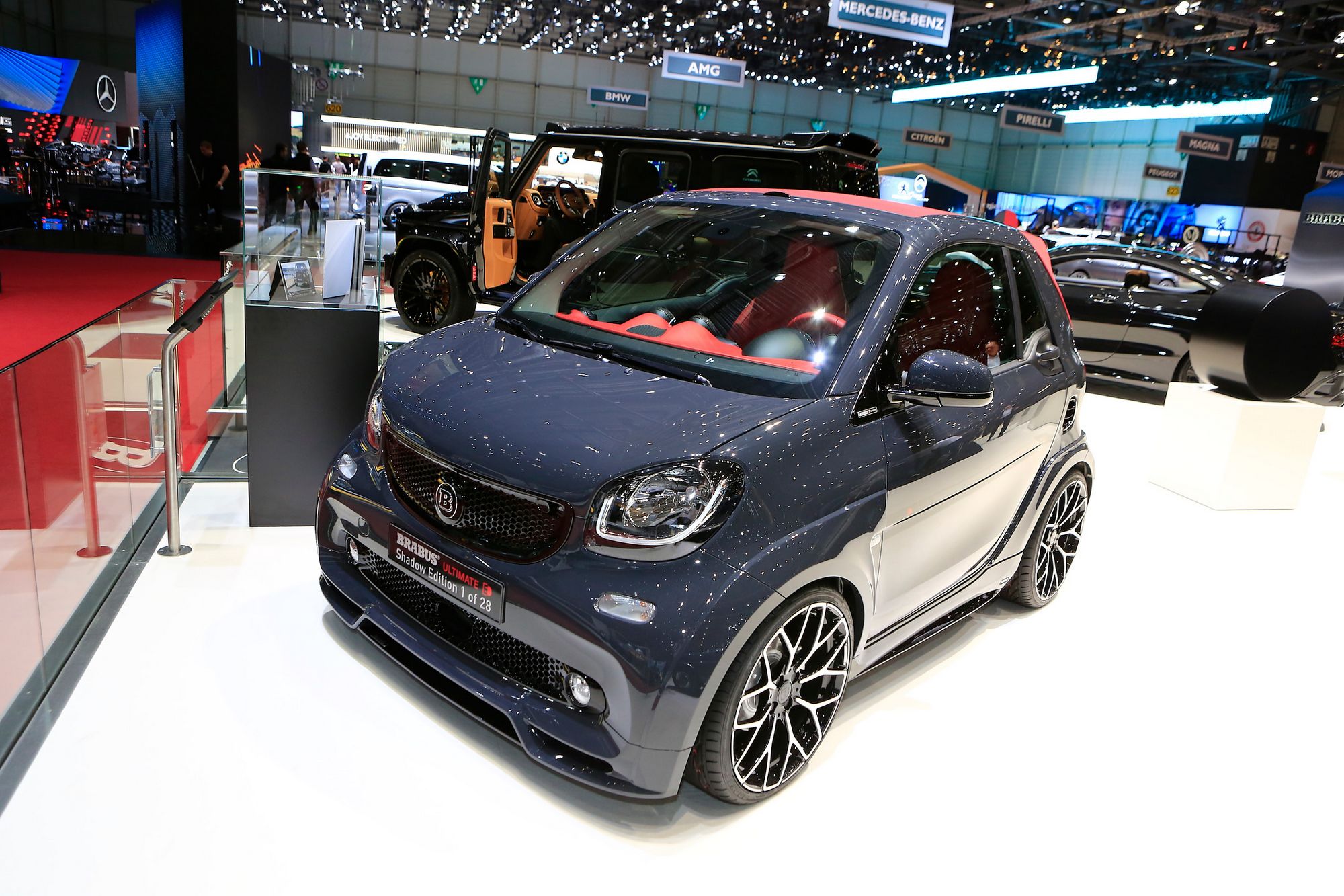 Brabus-Smart-Car-2 Brabus Ultimate E Shadow Edition Is One Expensive Smart Car