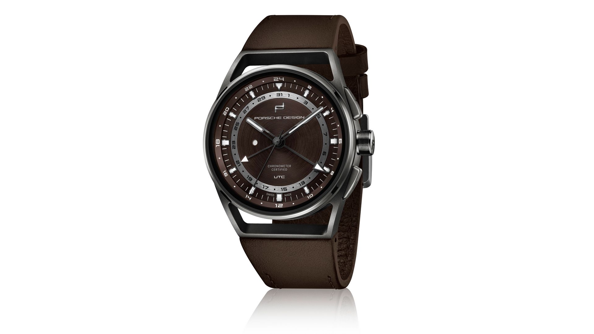 Porsche-Design-Watch-12 New Porsche Design Watch Is For The Globetrotter In Your Life