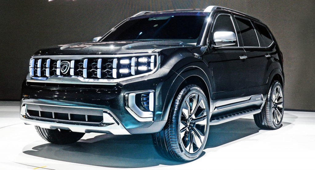Kia Launches Three Concepts, “Masterpiece” Previews Production Mohave SUV