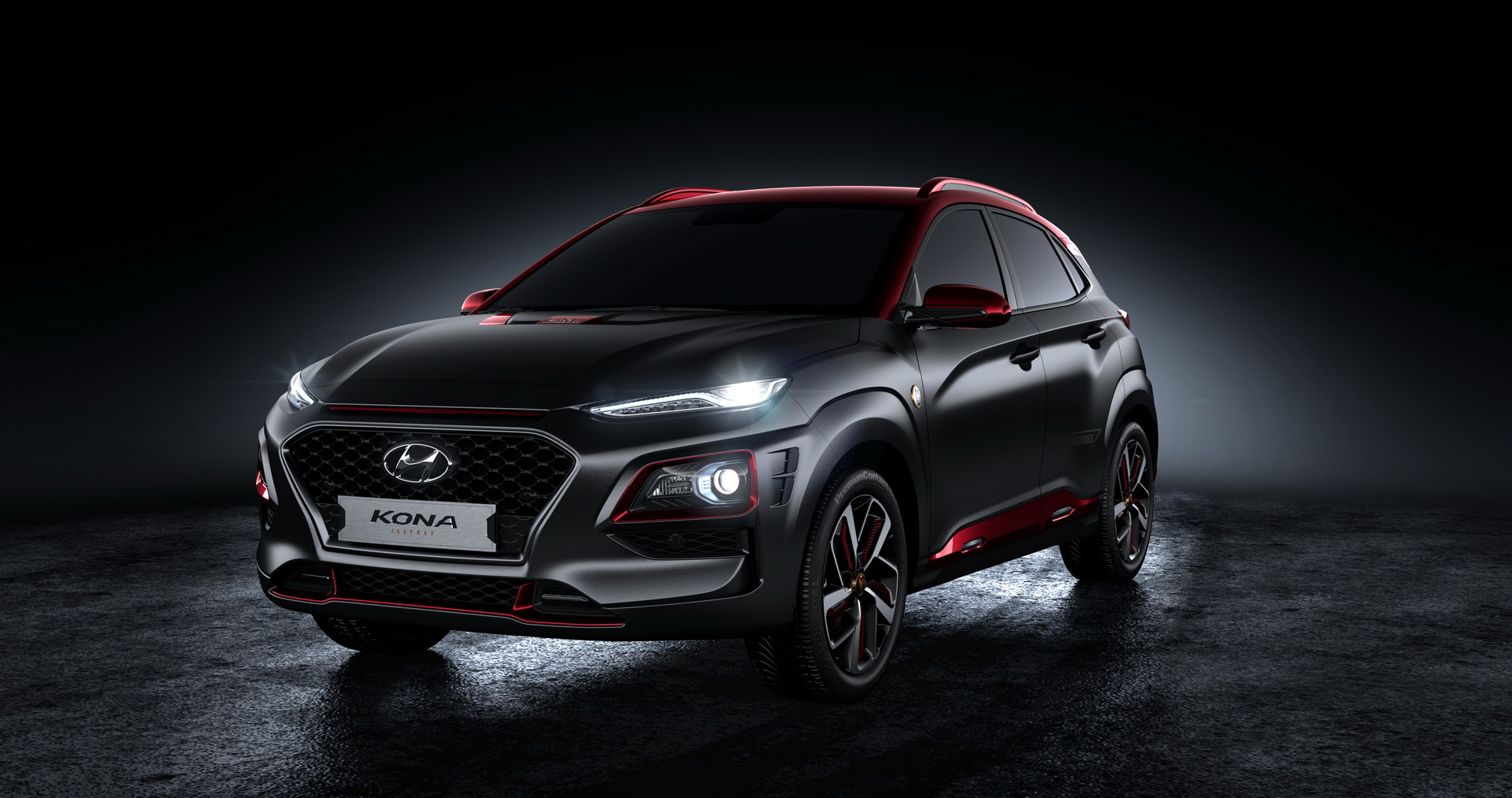 2019 hyundai kona iron man edition usa 2 Iron Man Suit-Inspired Hyundai Kona Will Cost You At Least $30,550
