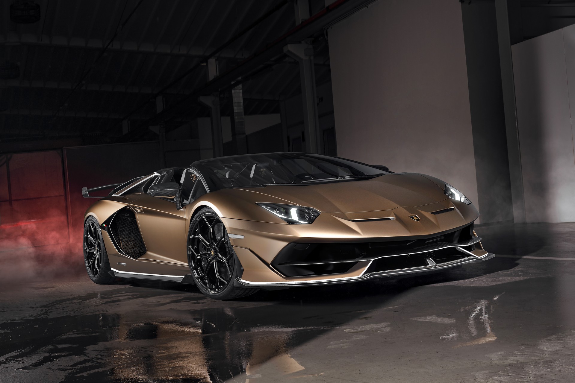 Lamborghini Aventador SVJ Roadster-1 Lamborghini Aventador Successor May Use Supercapacitors Instead Of Batteries