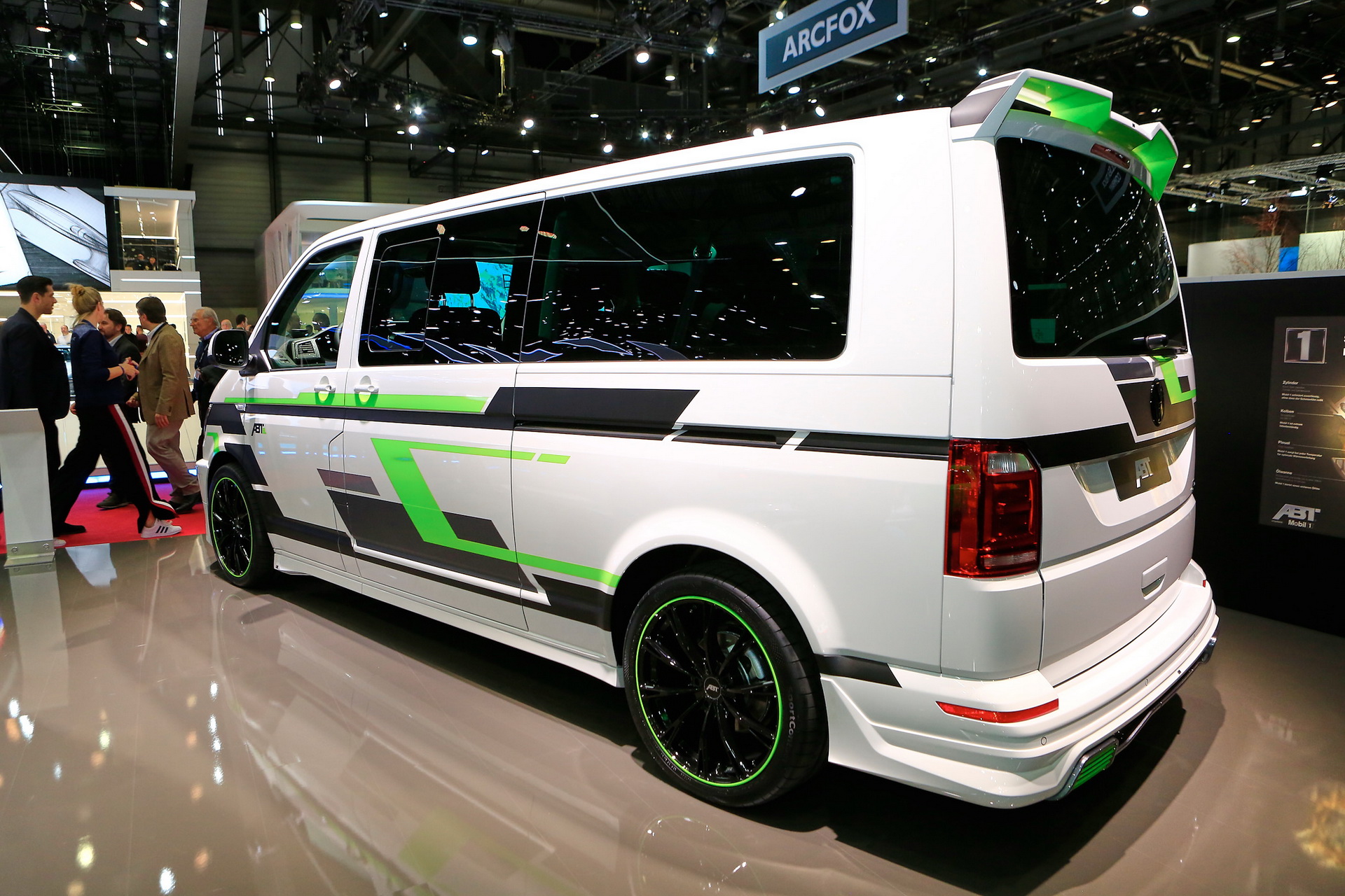 abt tuned audis geneva livepics 26 ABT Brings Squadron Of Gritty Tuned VW And Audis To Geneva