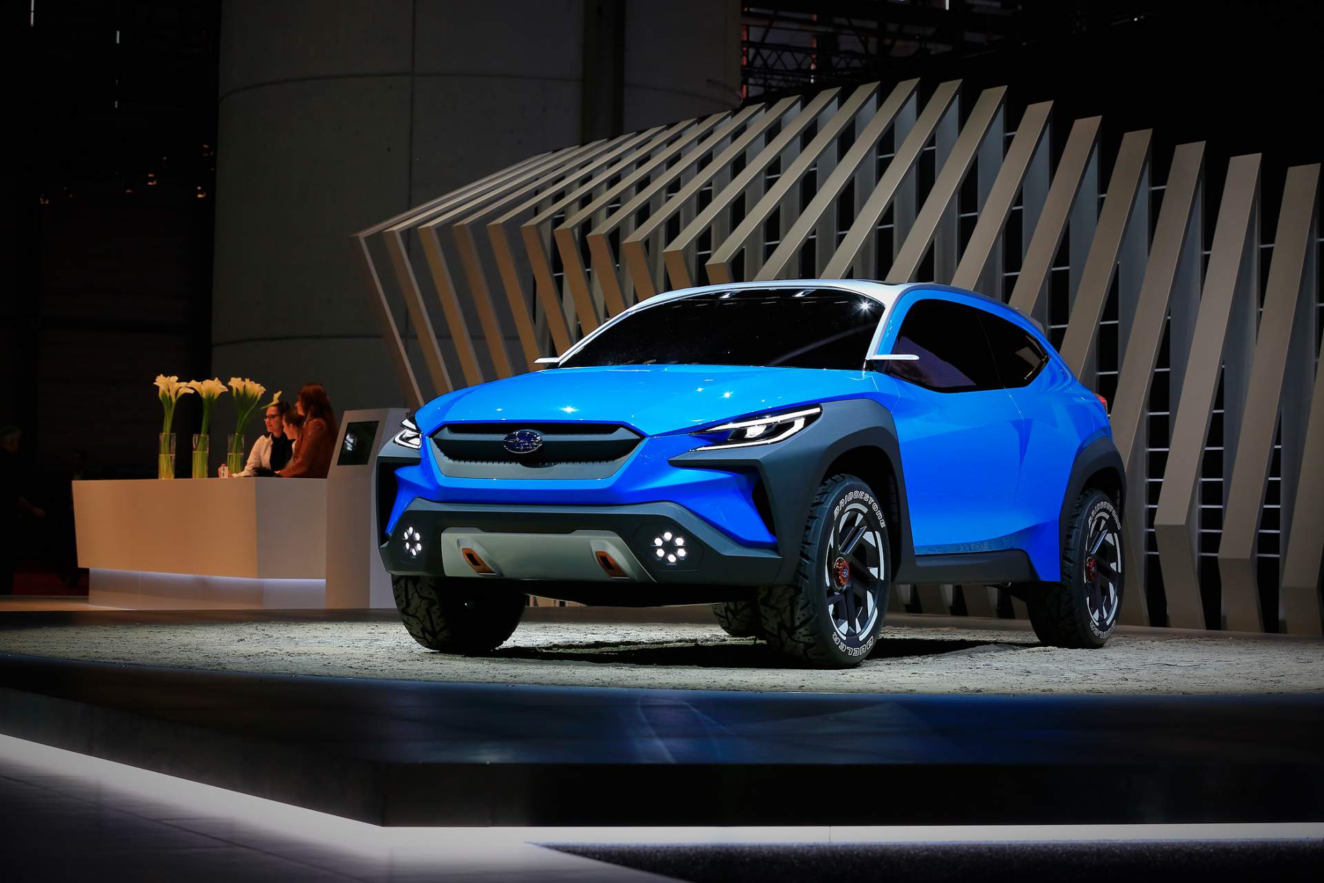 89 Subaru’s Viziv Adrenaline Concept Surely Looks Bold And Youthful