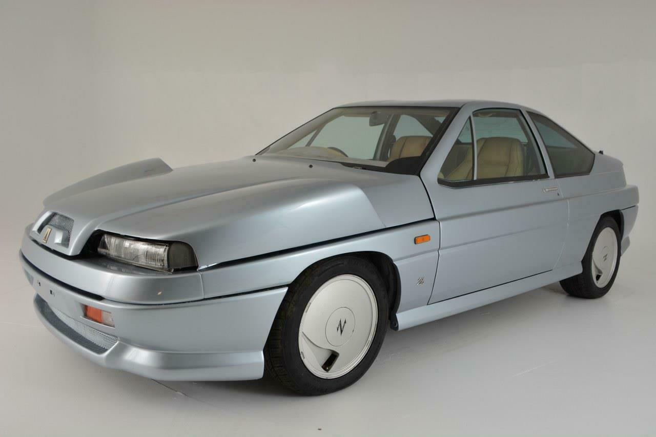 Nissan-Autech-Stelvio-Zagato-12 The Nissan Stelvio Zagato Looks Like It Came From Mars And Landed On Earth