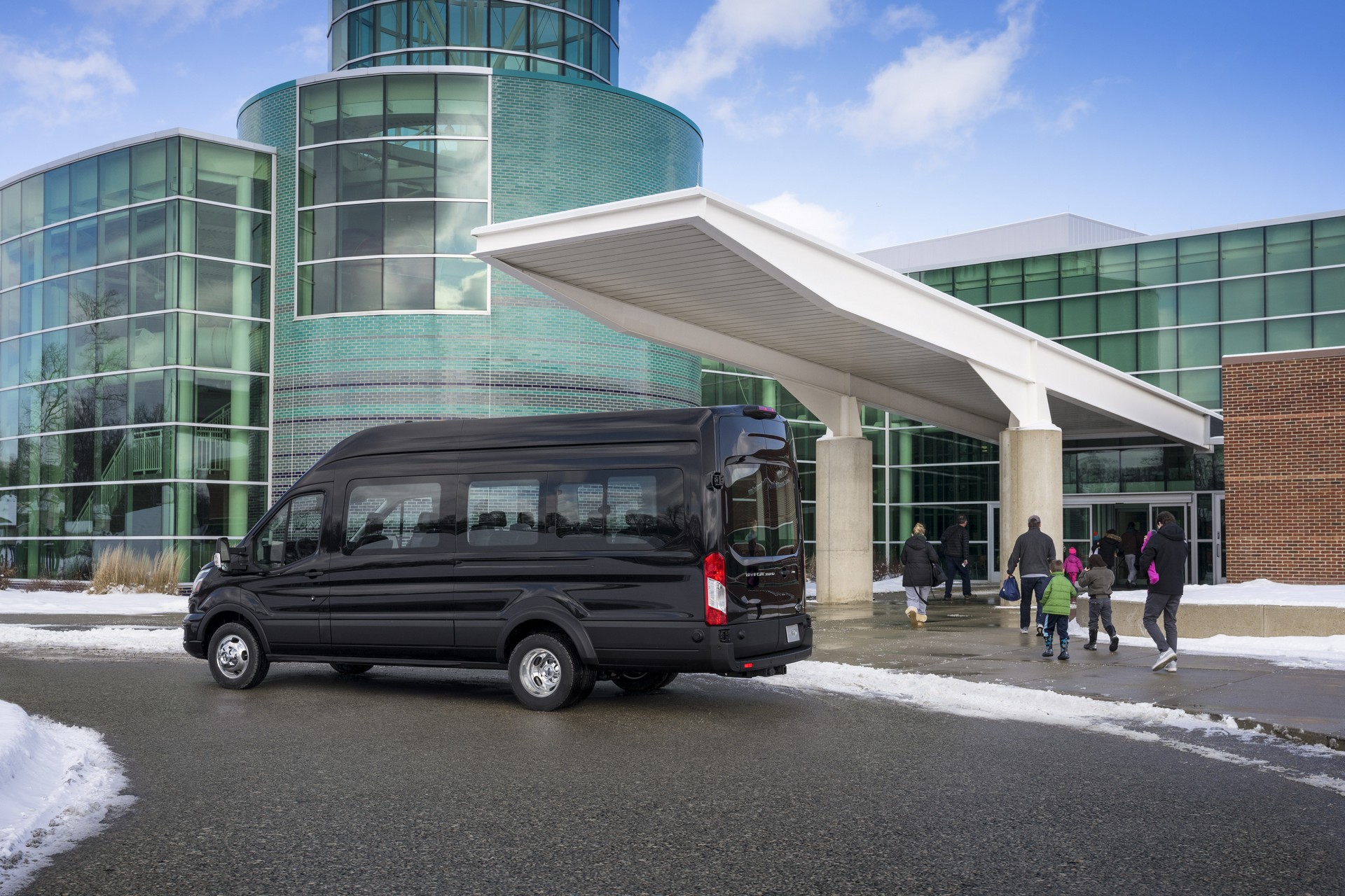 2020 Ford Transit-13 2020 Ford Transit Debuts With Two New Engines, Optional AWD