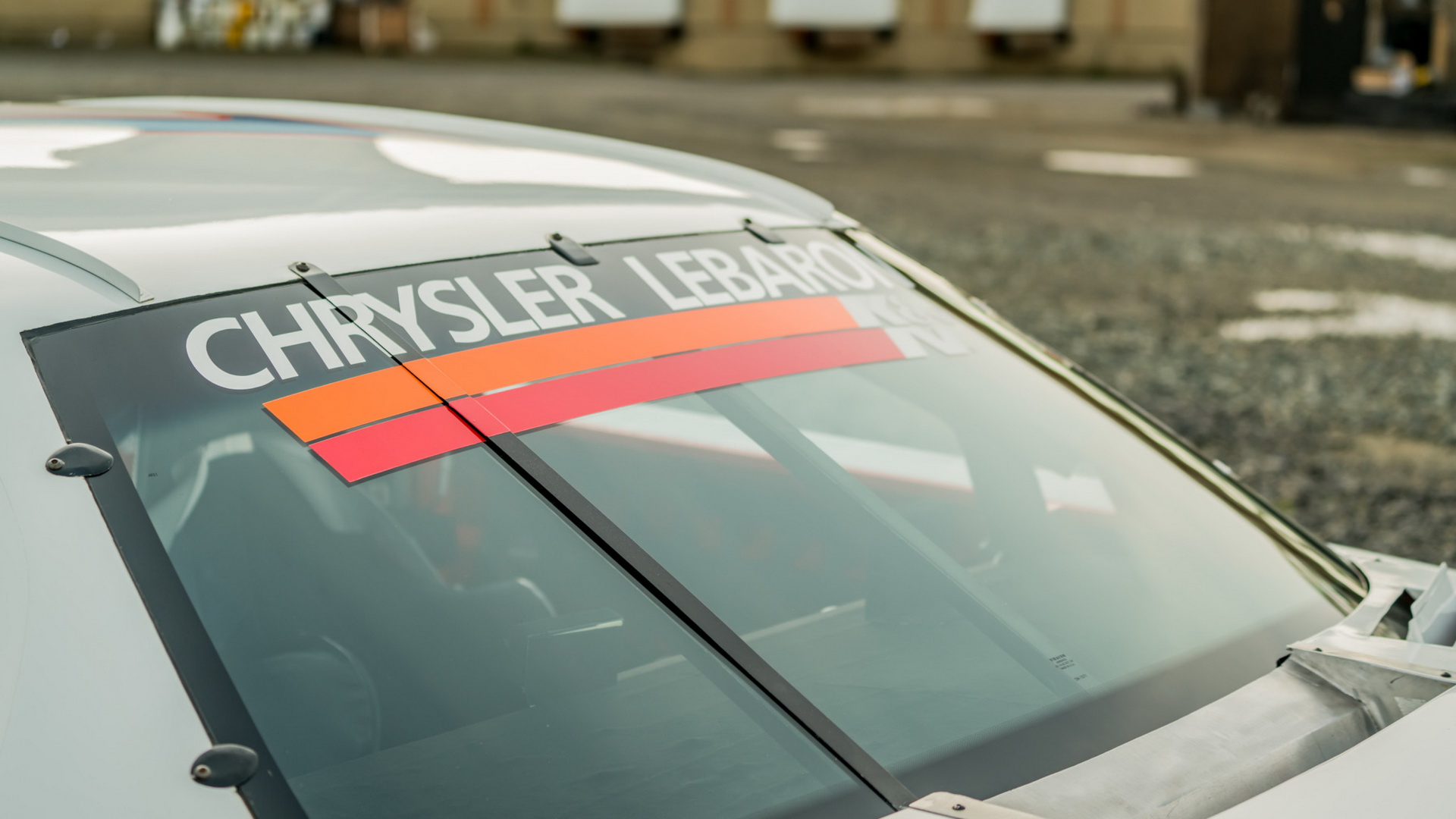 chrysler lebaron race car bat 22 This 1984 Chrysler LeBaron Once Did 224 MPH – And Right Now It’s Dirt Cheap