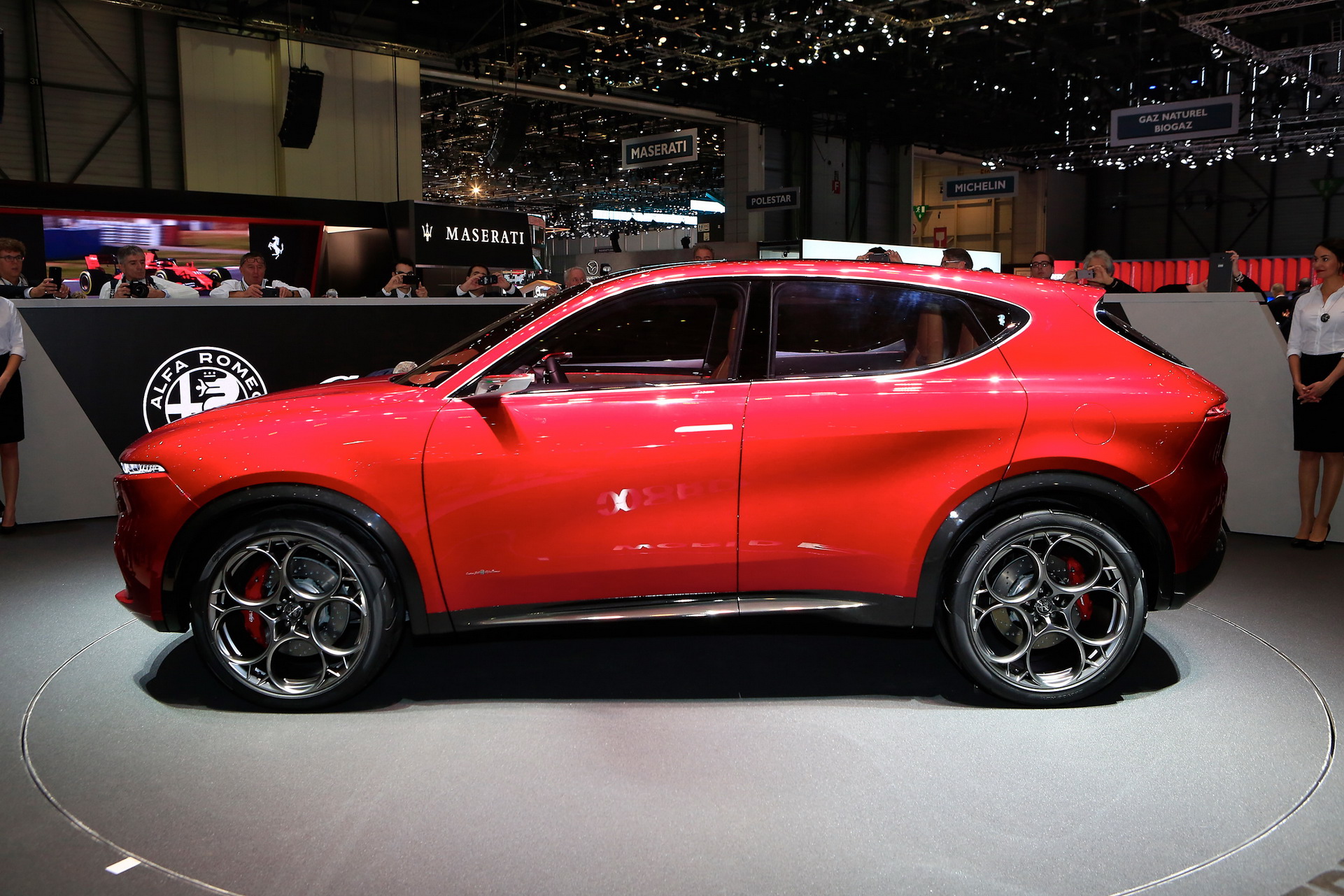 Alfa Romeo Tonale 4 Alfa Romeo Tonale Is A Sexy Preview Of New Compact Hybrid SUV