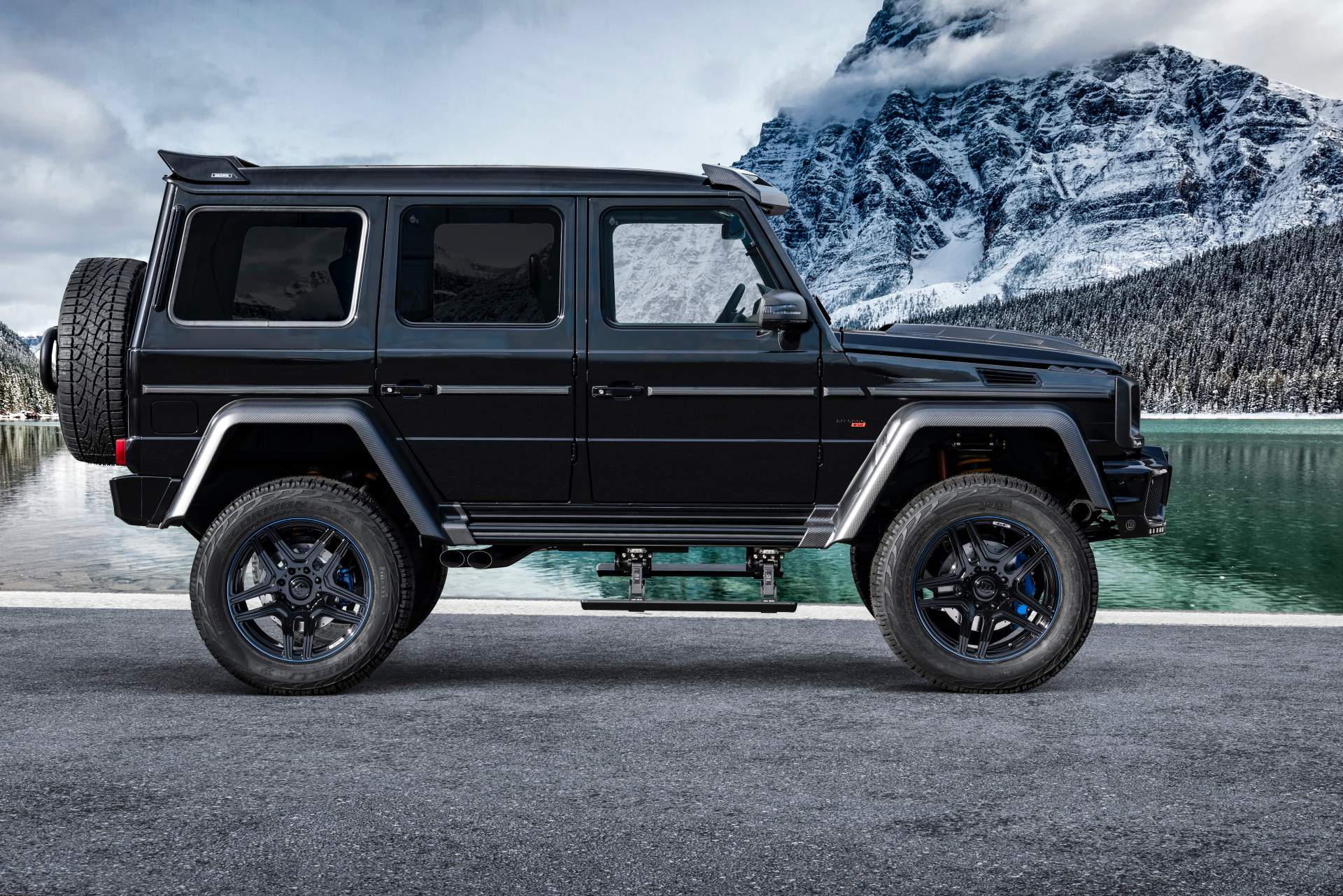 brabus cars geneva 2019 livepics 50 Brabus’ Newest Mercedes Stars Descend Upon The Swiss Alps