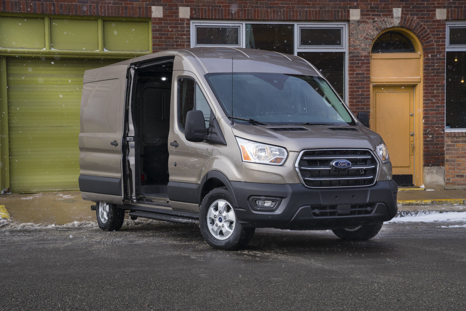 2020 Ford Transit-4 2020 Ford Transit Debuts With Two New Engines, Optional AWD