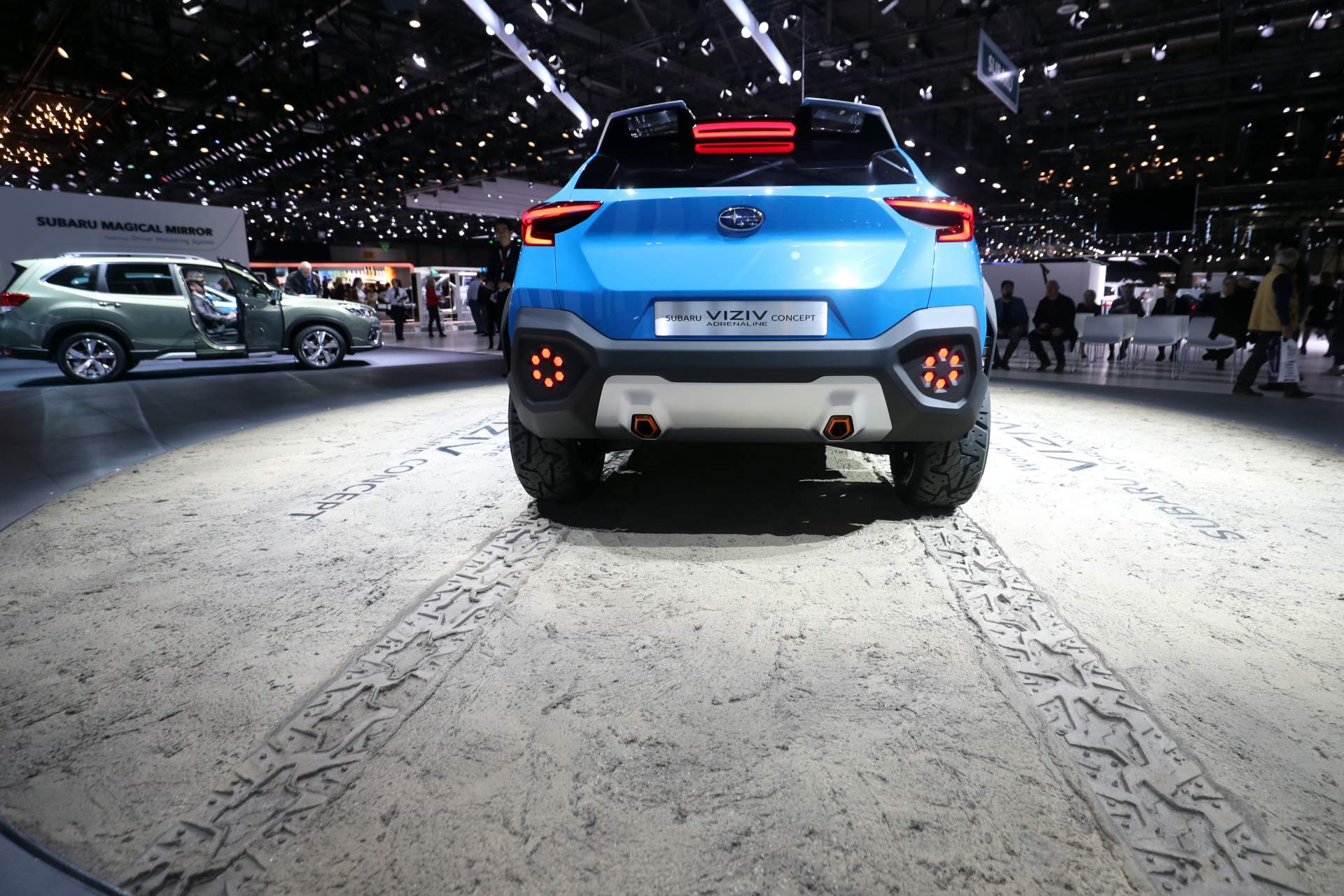 Subaru VIZIV Adrenaline Concept 23 Subaru’s Viziv Adrenaline Concept Surely Looks Bold And Youthful