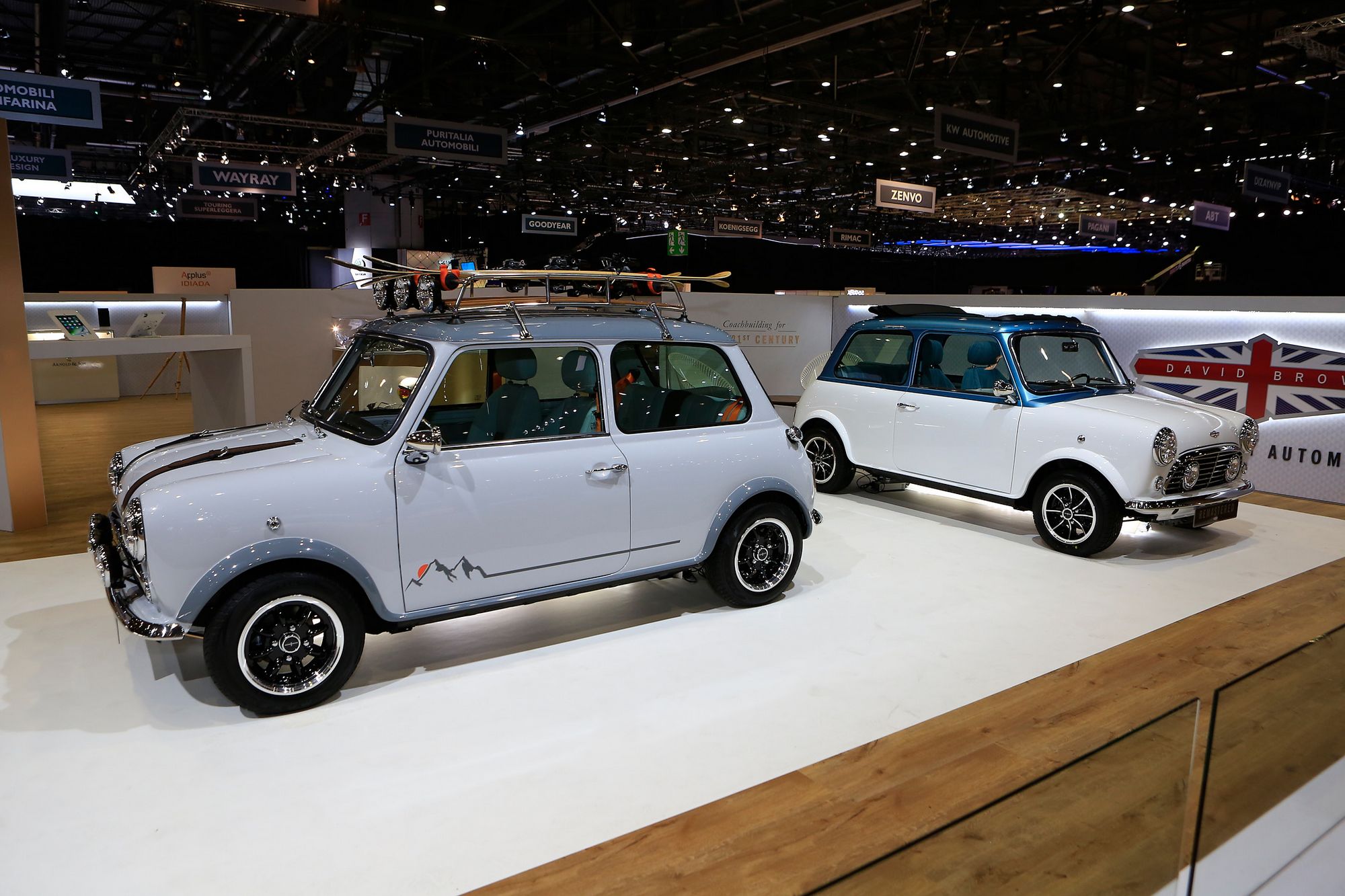 David-Brown-Mini-Remastered-4 David Brown’s Latest Mini Remastered Is A Thing Of Beauty