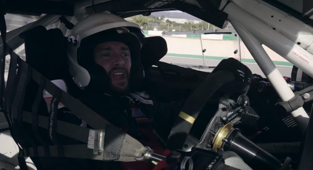 Richard Hammond Samples Porsche 911 GT3 R Racer, Is Suitably Impressed