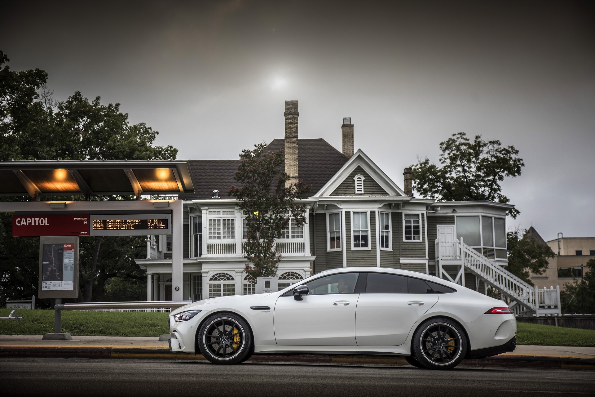 Mercedes-AMG GT 53 4-Door Coupe-1 Mercedes-AMG GT 53 4-Door Coupe Defies Entry-Level Status With Nearly Six Figure Price Tag