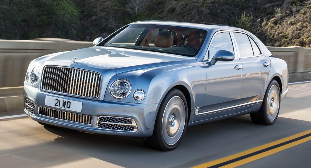 Bentley Mulsanne Recalled In The U.S. To Fix Seatbelt Anchors