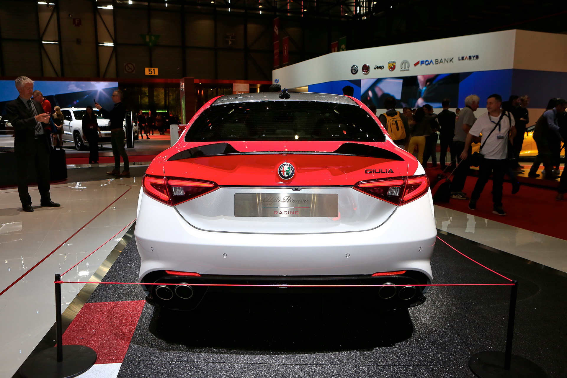 Alfa Romeo Racing Edition Stelvio Giulia 7 Alfa Romeo Giulia And Stelvio QV Racing Editions Reflect Bond With F1