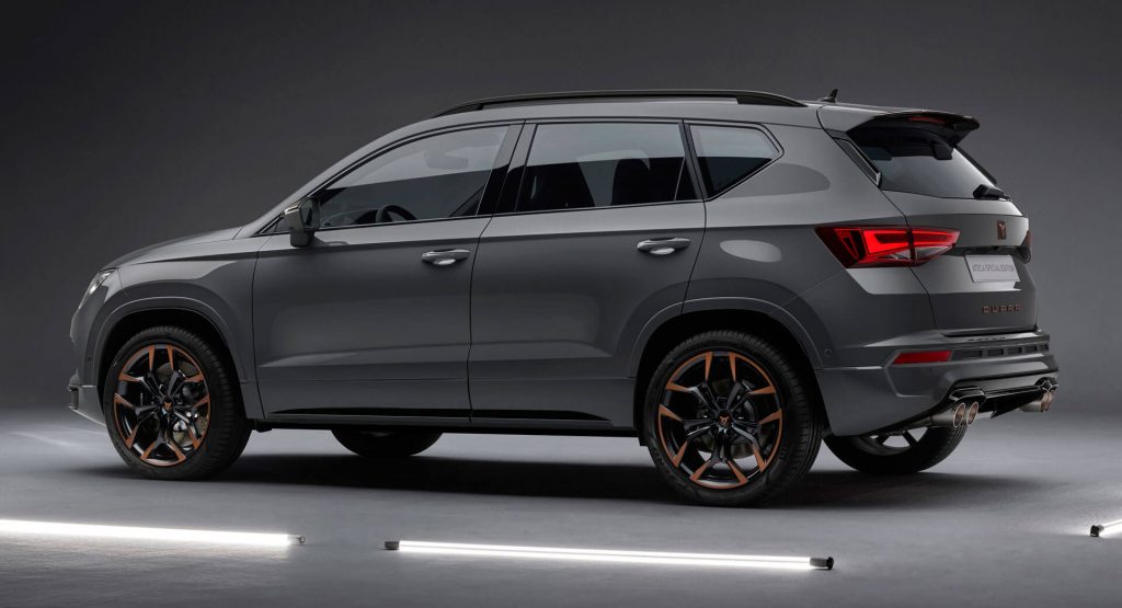 Cupra Ateca Special Edition Cupra Ateca Special Edition Gets Custom Black And Copper Detailing