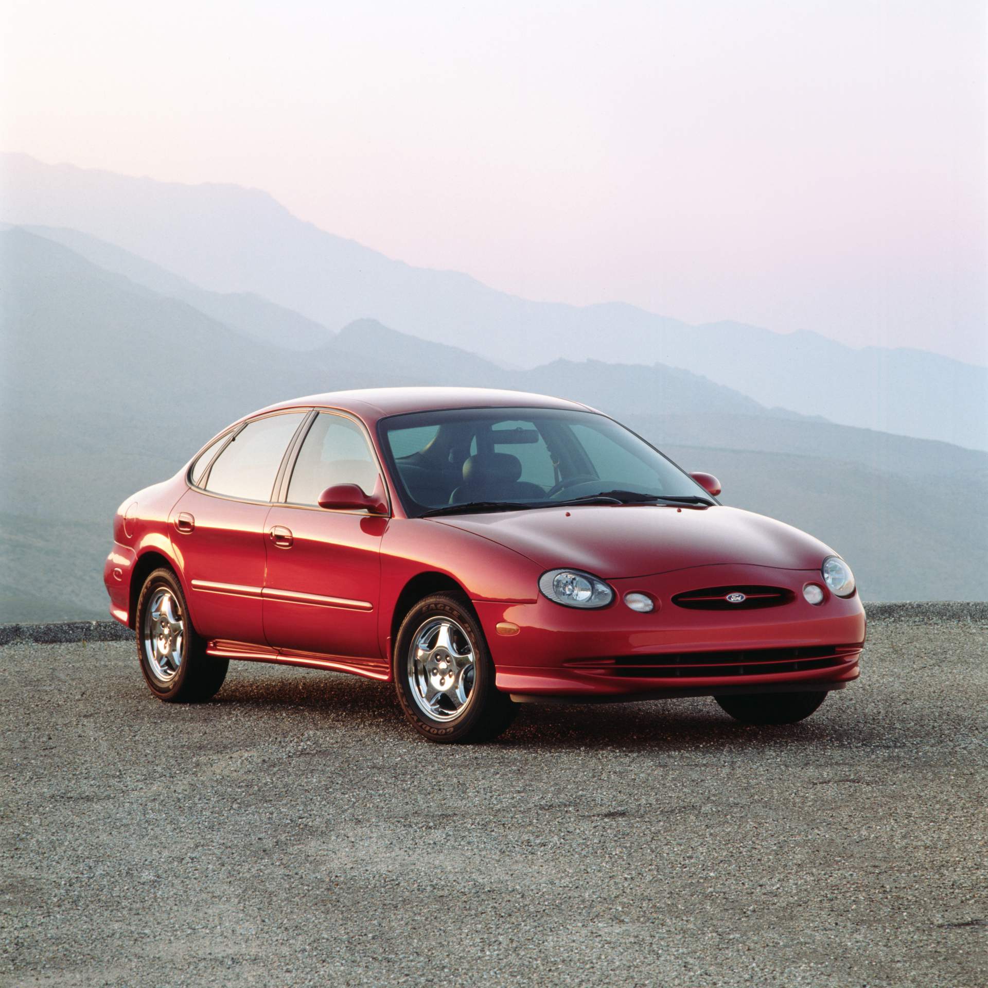 1996 Ford Taurus Ford Ends Taurus Production, Retires The Iconic Nameplate
