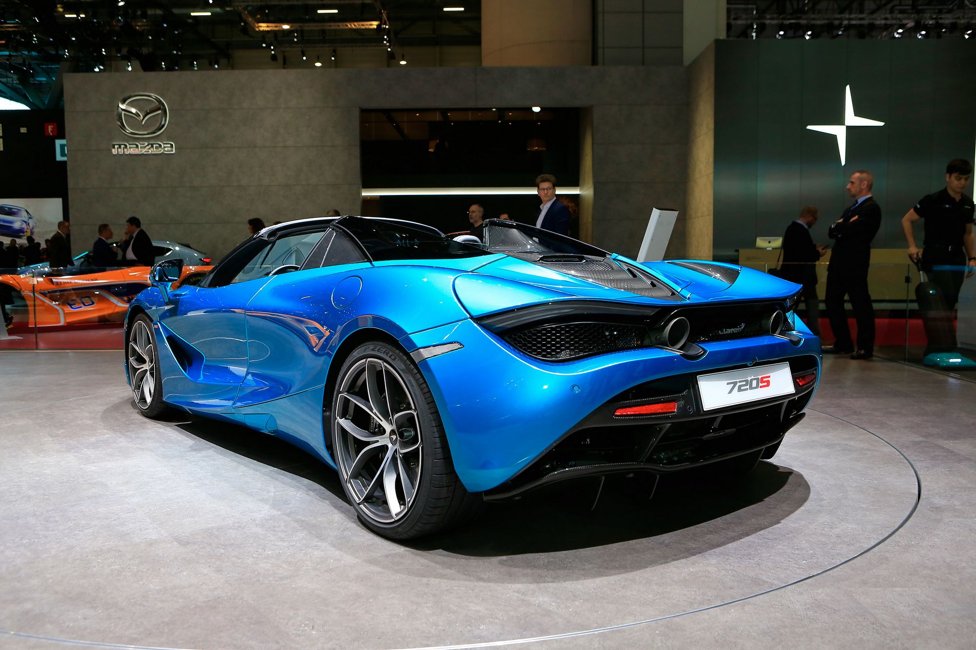 McLaren-720S-Spider-Geneva-7 McLaren 720S Spider Is Even More Stylish Than The Coupe