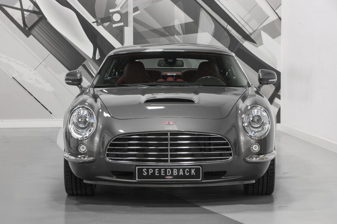 david brown automotive speedback gt 14 David Brown Displays Speedback GT In Geneva Yet Again
