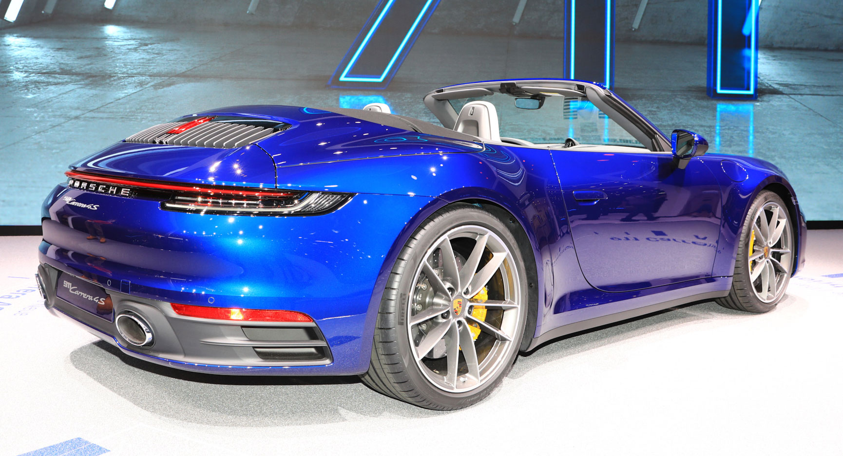 Porsche 911 Cabriolet 2019 Geneva Motor Show A-To-Z New And Concept Car Debuts (Day 3)