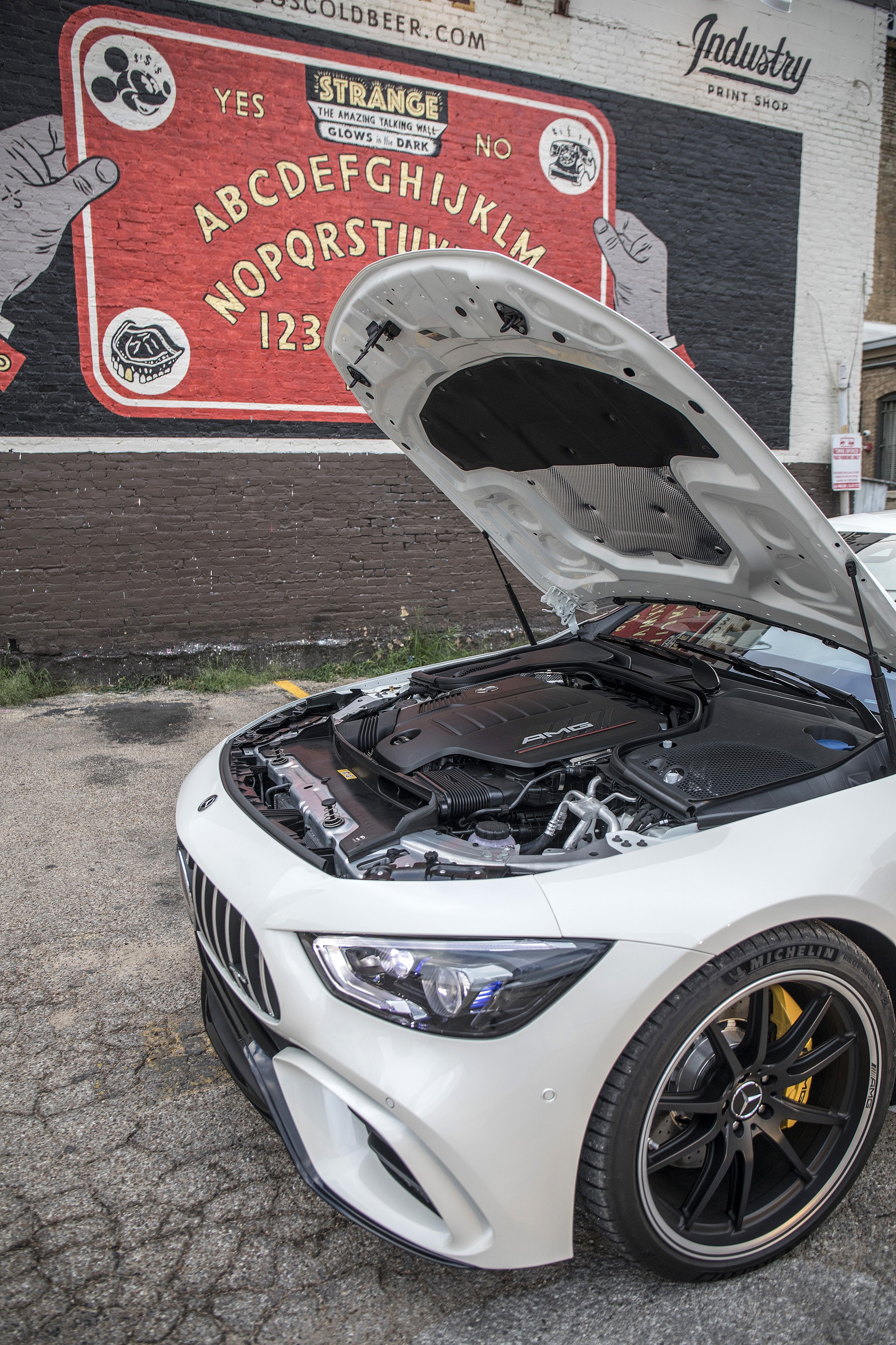 Mercedes-AMG GT 53 4-Door Coupe-21 Mercedes-AMG GT 53 4-Door Coupe Defies Entry-Level Status With Nearly Six Figure Price Tag