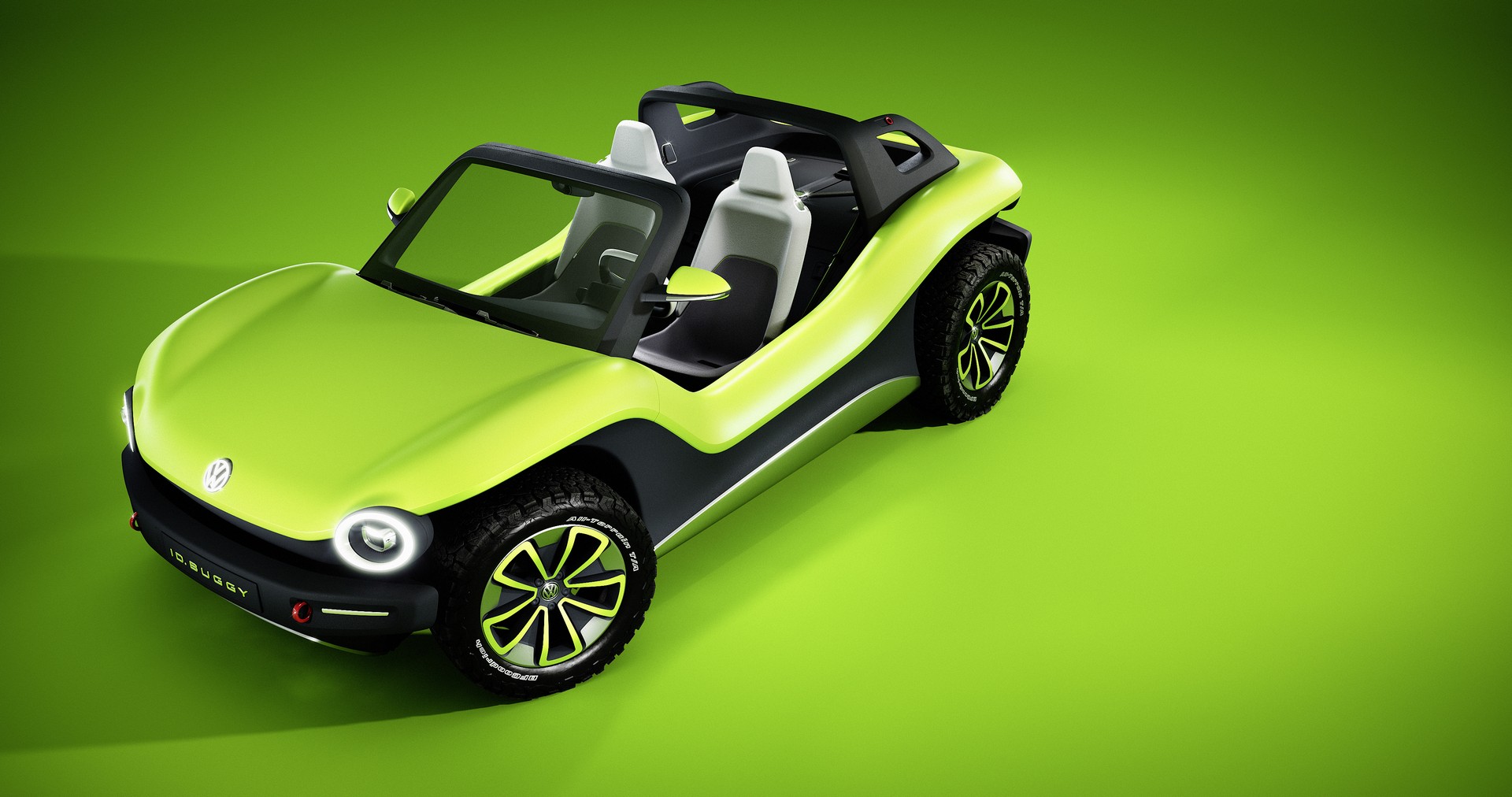 VW ID Buggy-15 VW ID Buggy Concept Is A Modern Day Meyers Manx