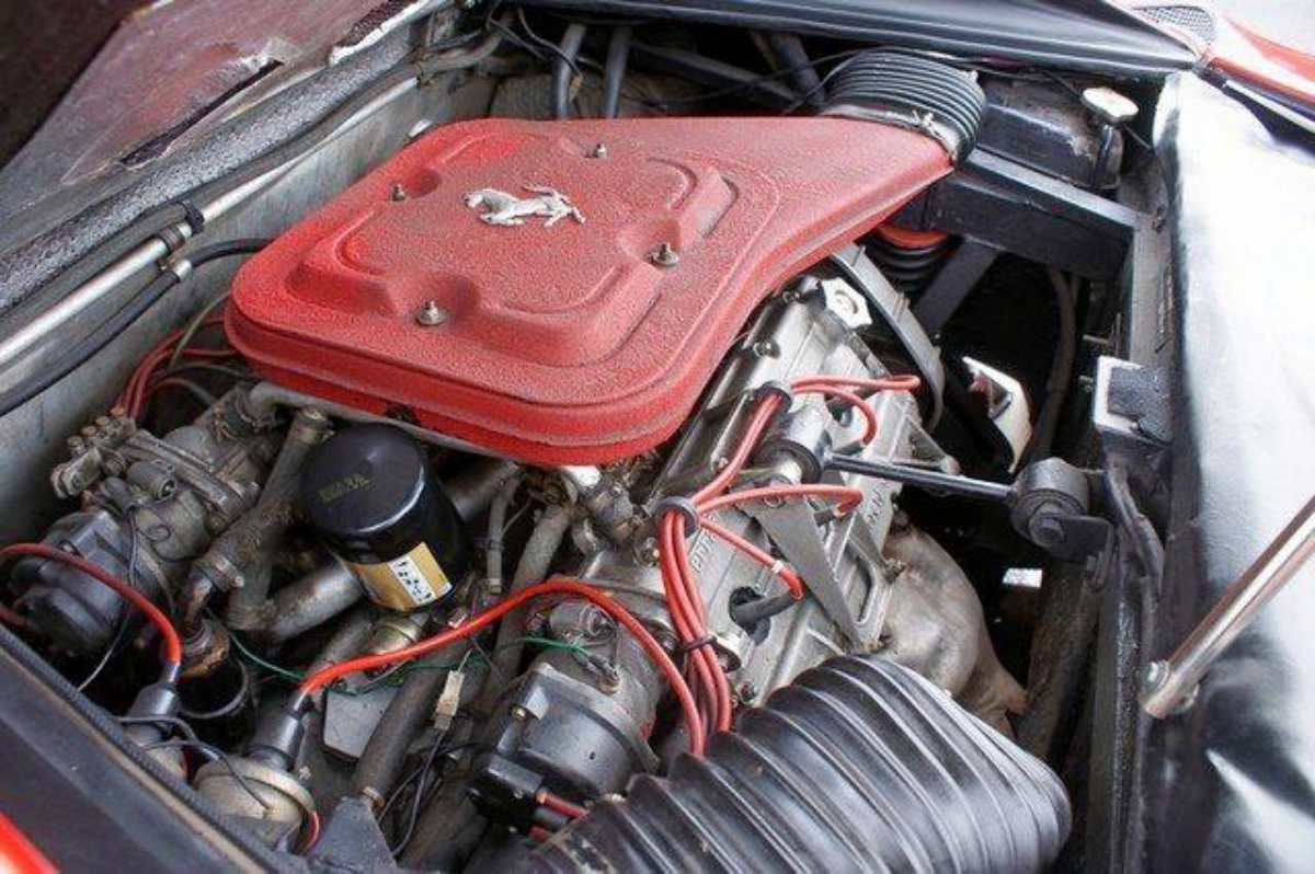 1975 Dino 308 GT 6 Someone Bought This 1975 Dino 308 GT4 Hopefully To Ditch The Hideous Mods