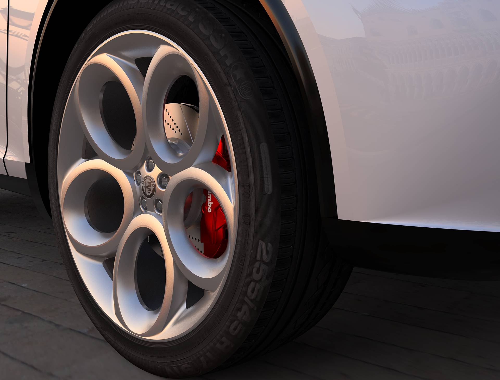 Alfa Romeo Stella renderings 1 Alfa Romeo Stella Compact SUV Is The Tonale From An Alternate Universe