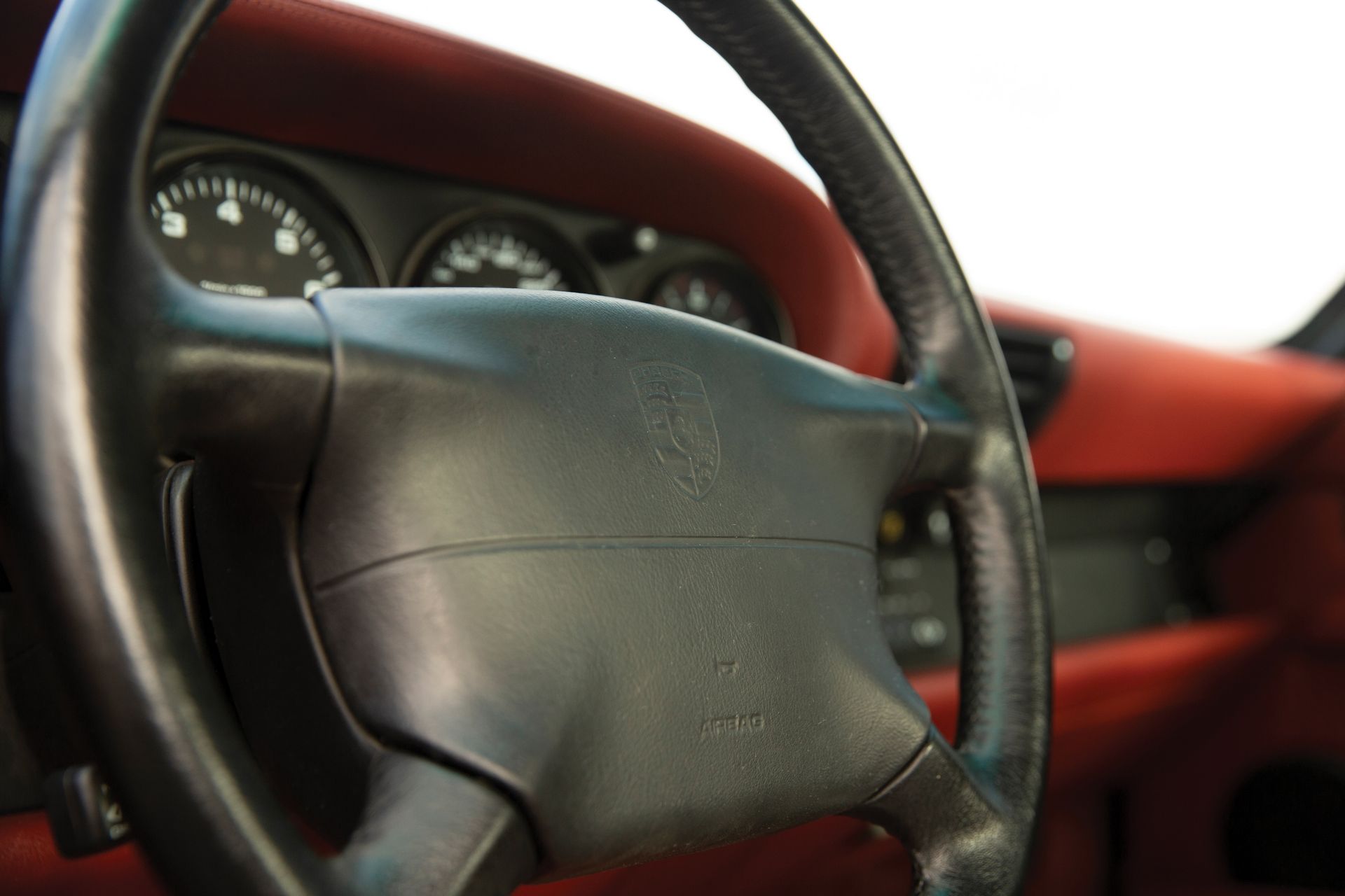 1994-Porsche-911-Turbo-11 This 1994 Porsche 911 Turbo Prototype Is No Ordinary 911