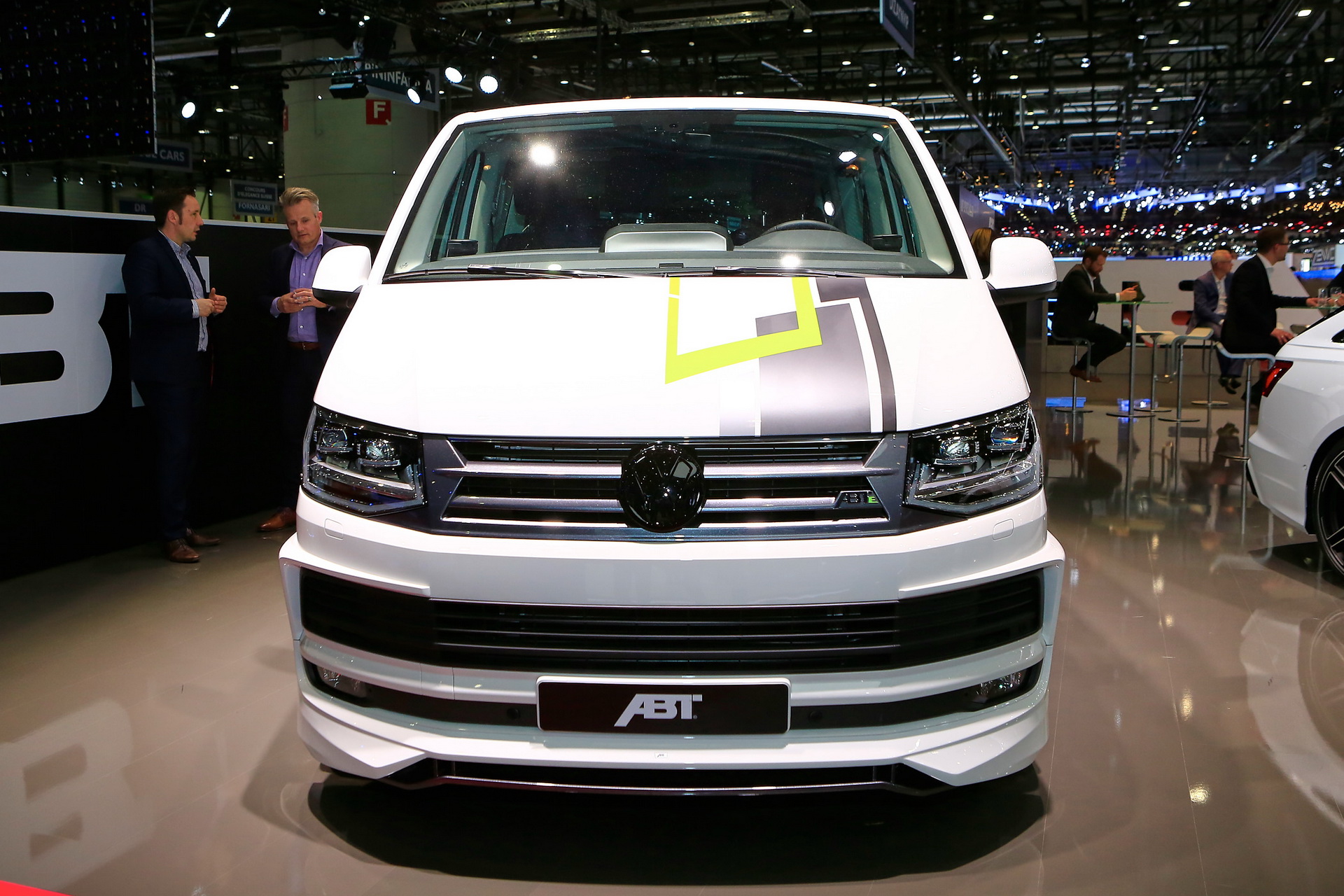 abt tuned audis geneva livepics 19 ABT Brings Squadron Of Gritty Tuned VW And Audis To Geneva