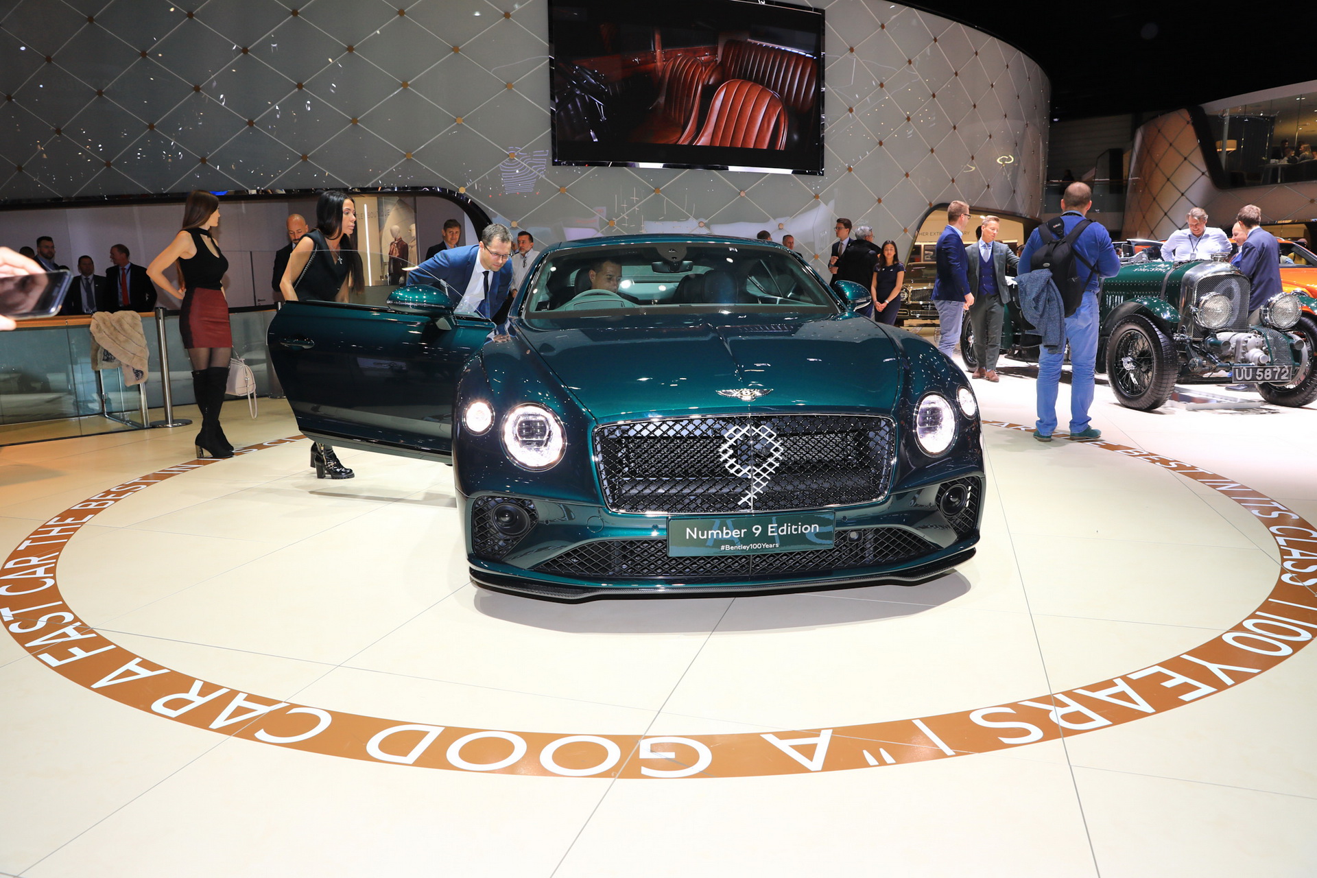 Bentley-Continental-GT-Number9-21 Bentley Continental GT Number 9 By Mulliner Pays Tribute To ‘Blower’ Le Mans Racer