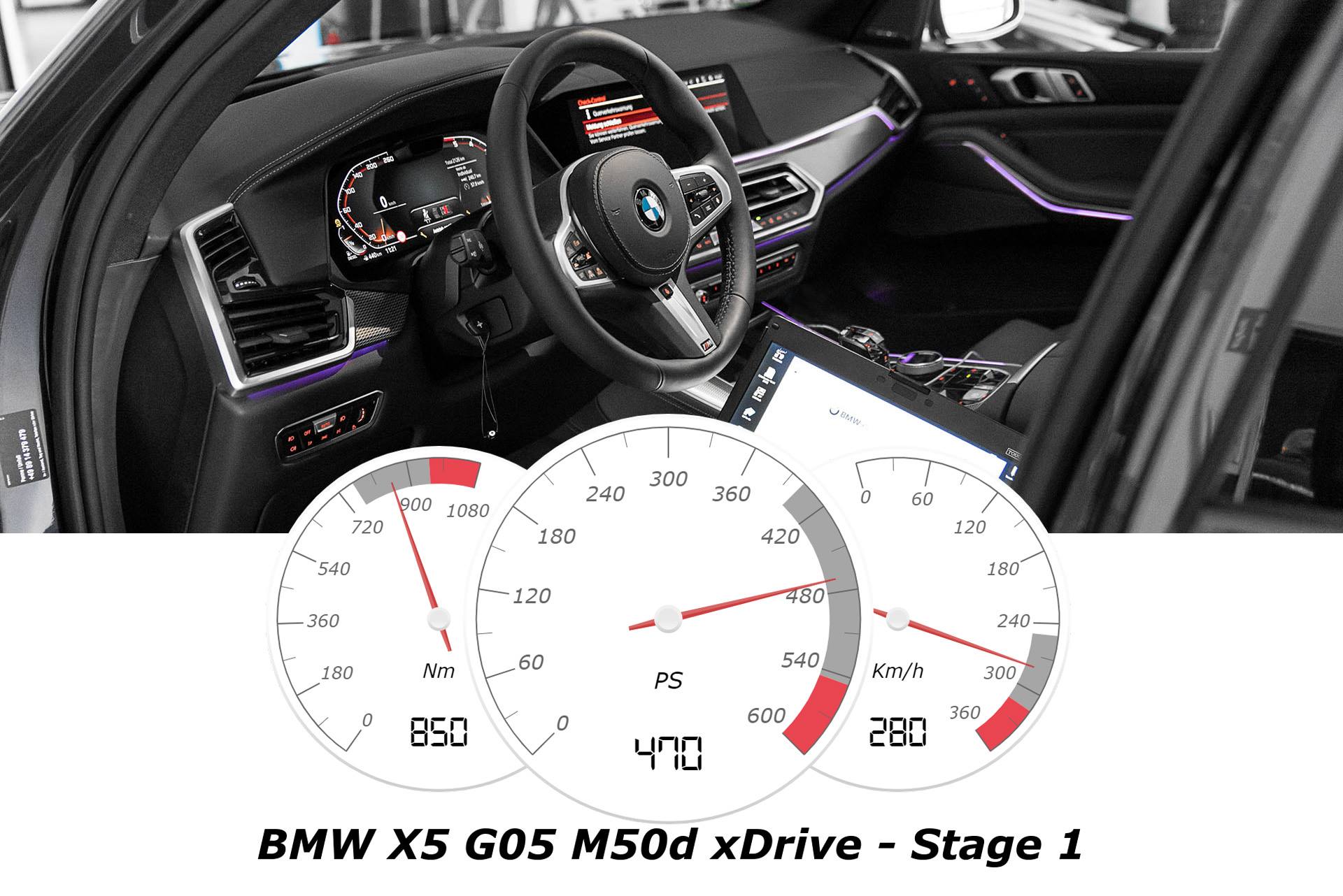 McChip-BMW-X5-M50d-3 McChip Boosts BMW X5 M50d’s Quad Turbo Engine To 515 HP