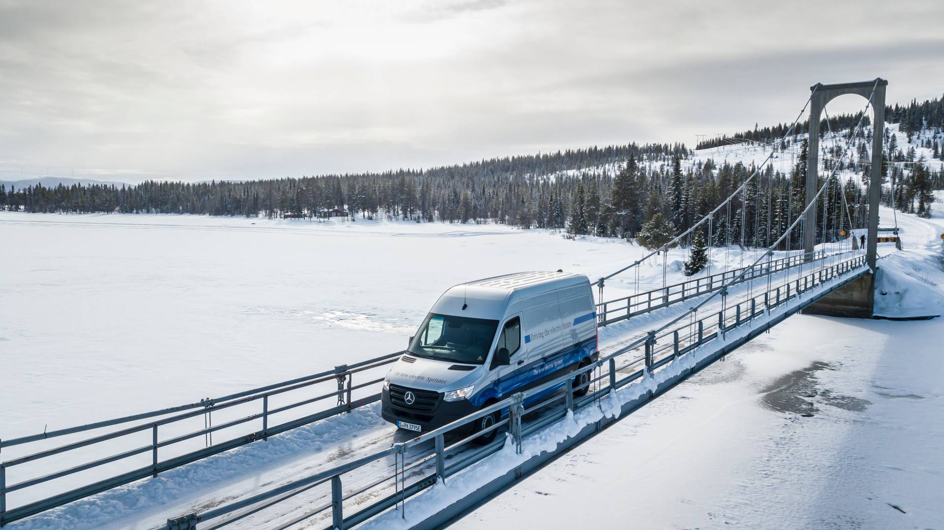 2020 Mercedes-Benz eSprinter 4 Mercedes eSprinter Electric Van In Final Stages Of Testing, Will Debut Later This Year