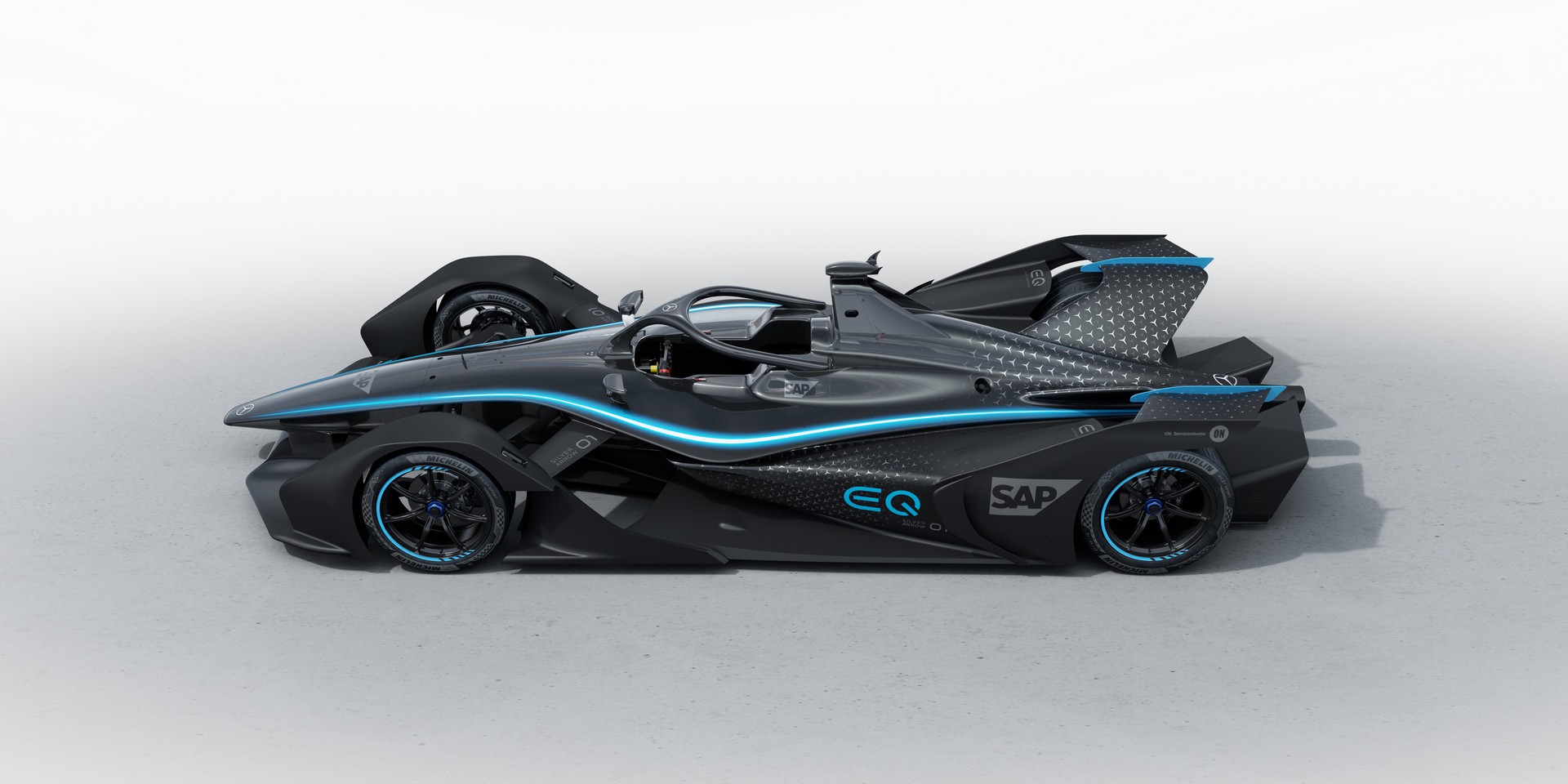 Mercedes-Benz EQ Silver Arrow 01-2 Mercedes EQ Silver Arrow 01 Is The Brand’s First Electric Race Car