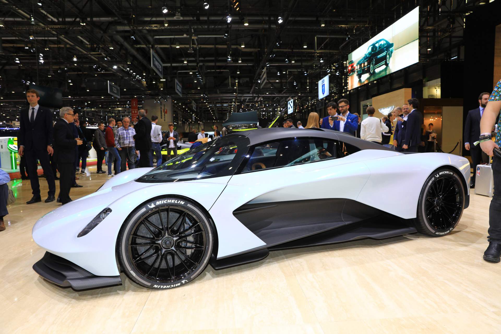 Genf International Motor Show 2019, Switzerland, Geneva, 05 AM-RB 003 Concept Paves The Way For Aston Martin’s Third Mid-Engined Supercar