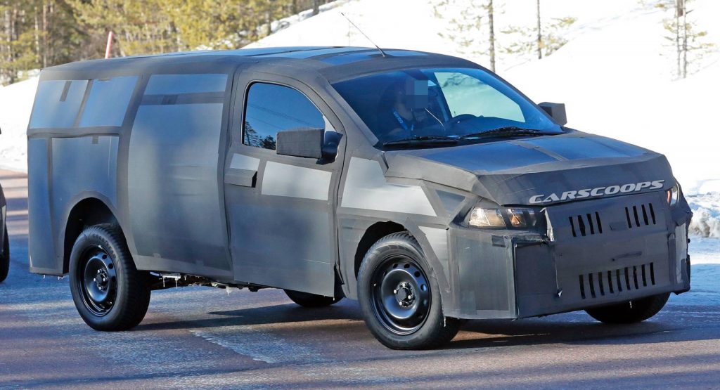  Fiat Mobi Pickup Is Determined To Not Give Anything Away Just Yet