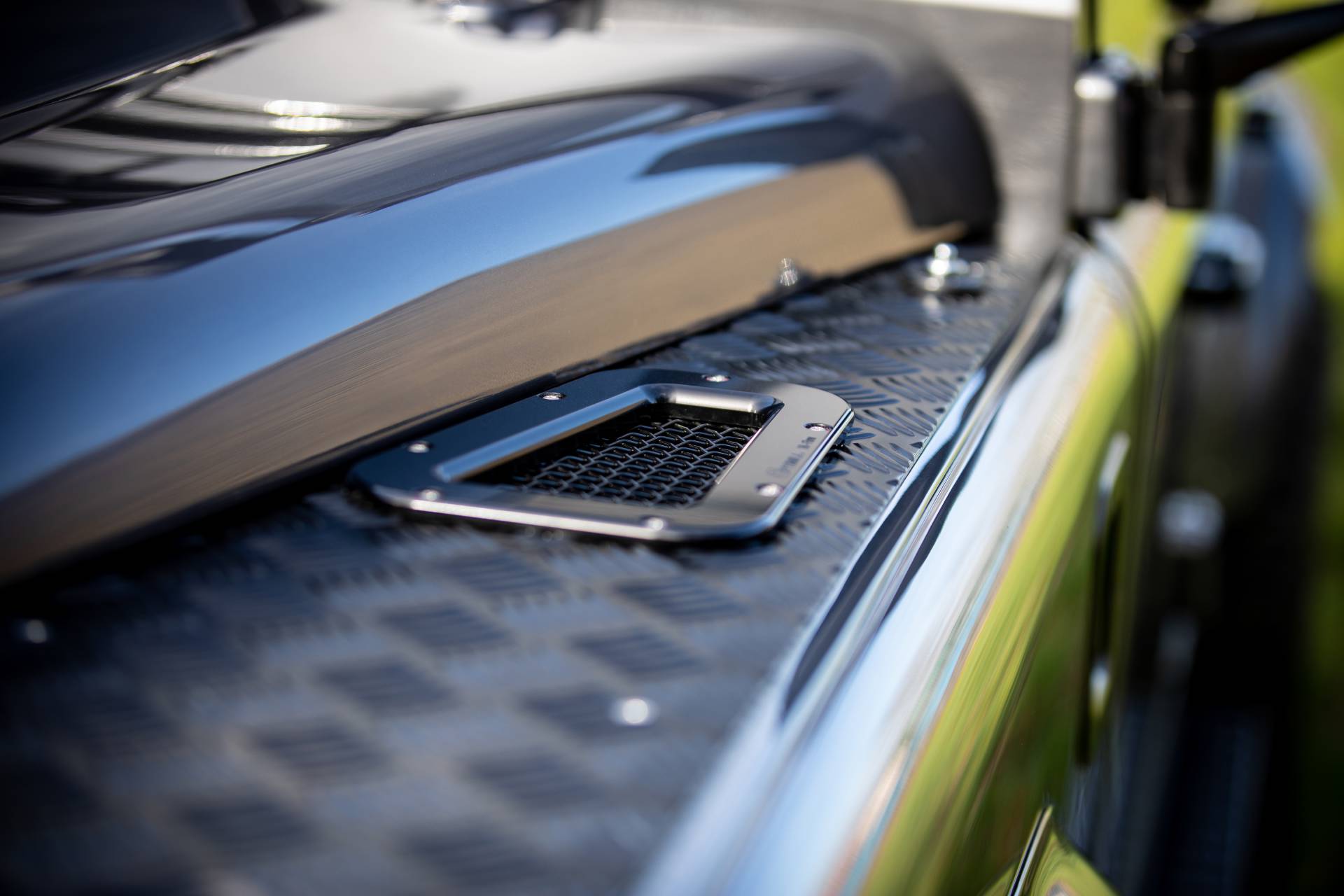 1992 Land Rover Defender Recon D110 restomod by Arkonik 3 1992 Land Rover Defender Reinvents Itself As $190k Recon D110